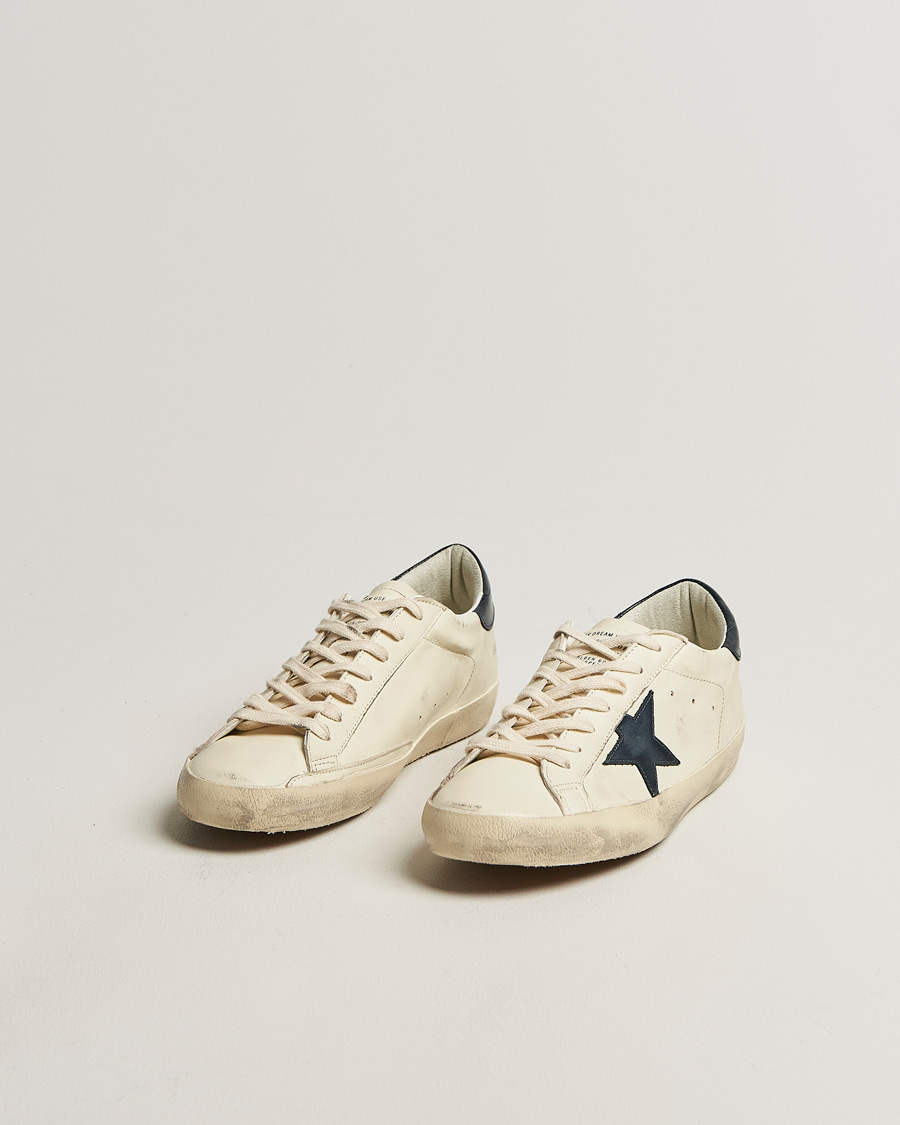 Herre | Sneakers | Golden Goose | Super-Star Sneakers Beige/Midnight