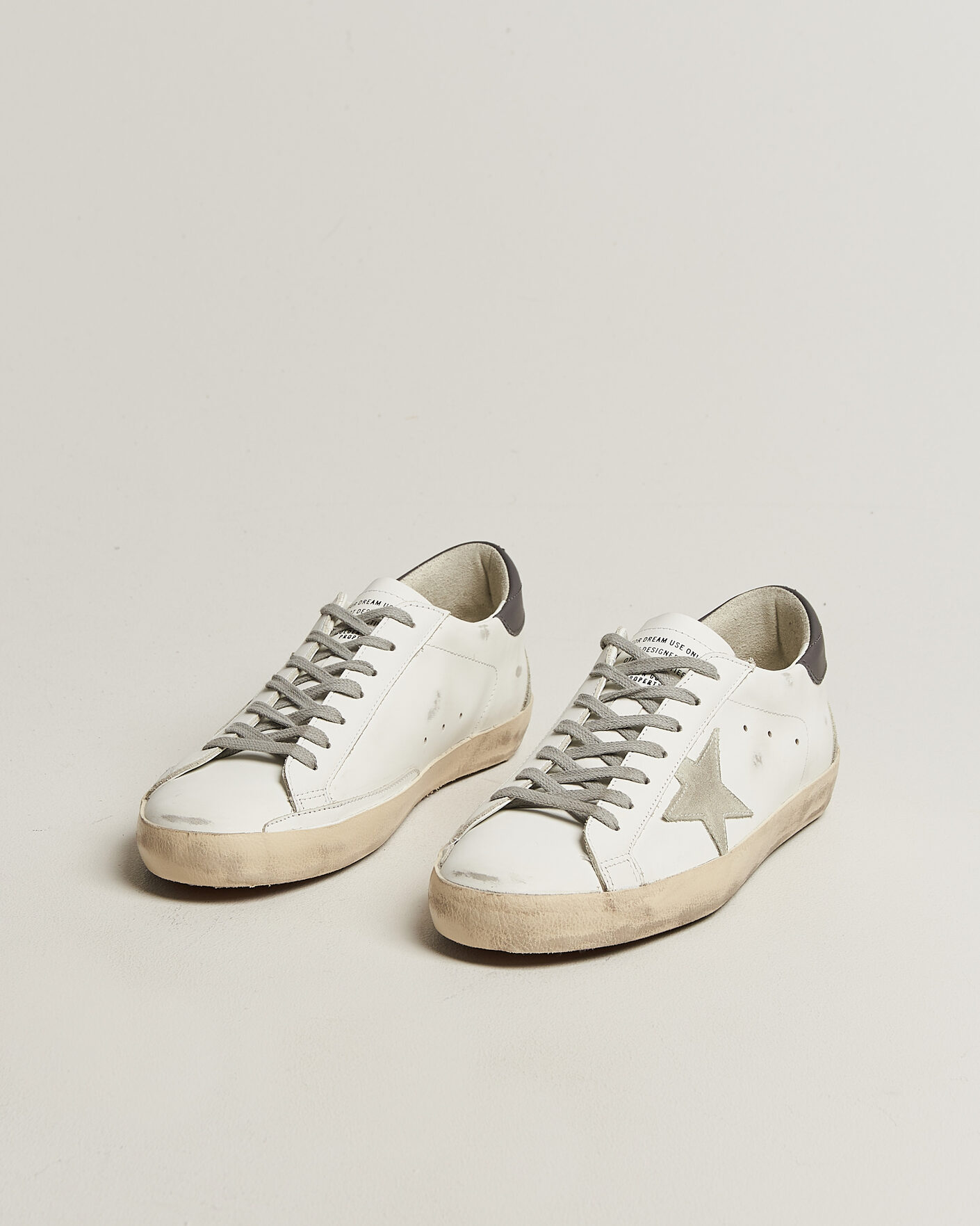 Herre | Sneakers | Golden Goose | Super-Star Sneakers White/Ice