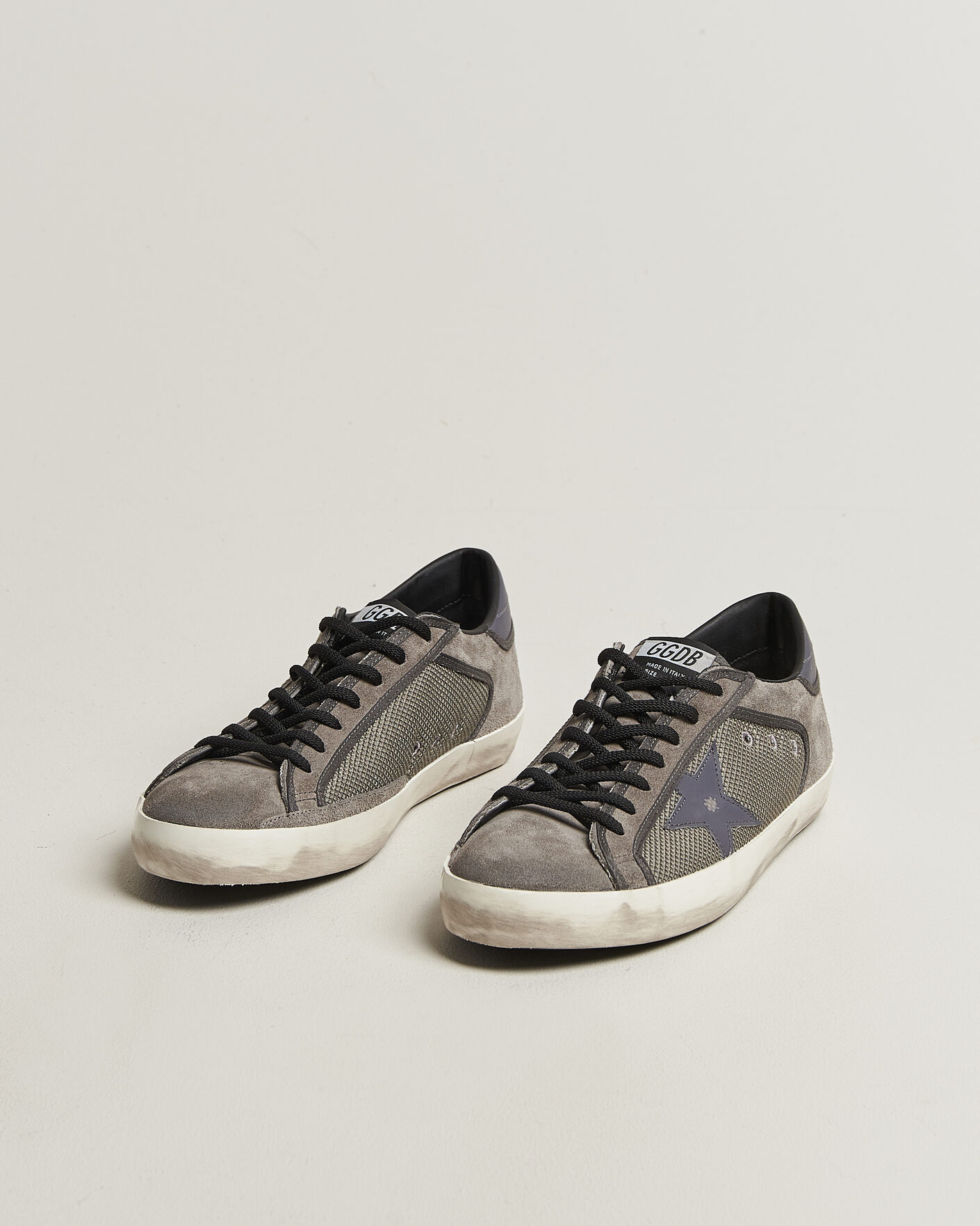 Herre | Sneakers | Golden Goose | Super-Star Sneakers Dark Grey