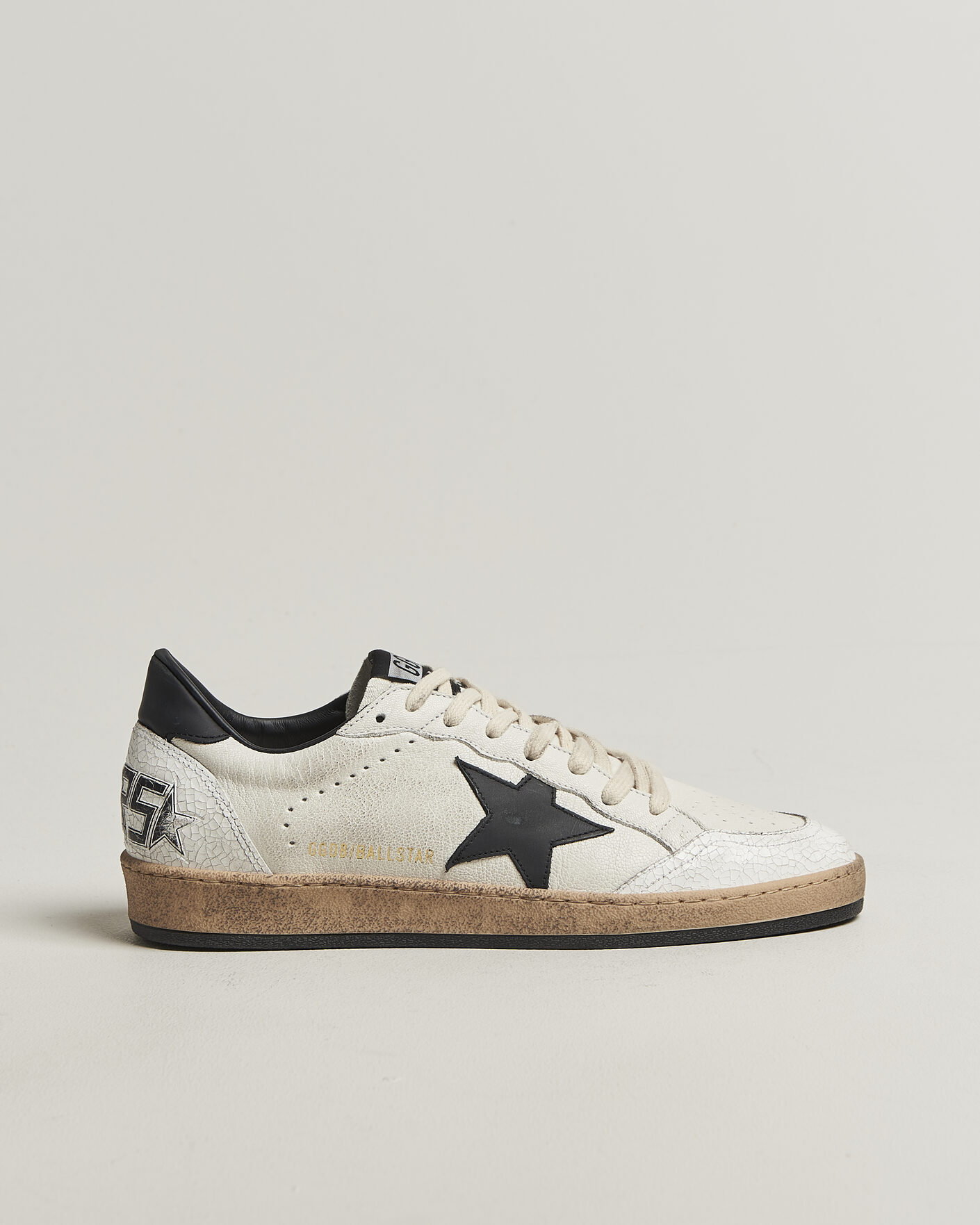 Herre | Sneakers | Golden Goose | Ball Star Sneakers White/Black