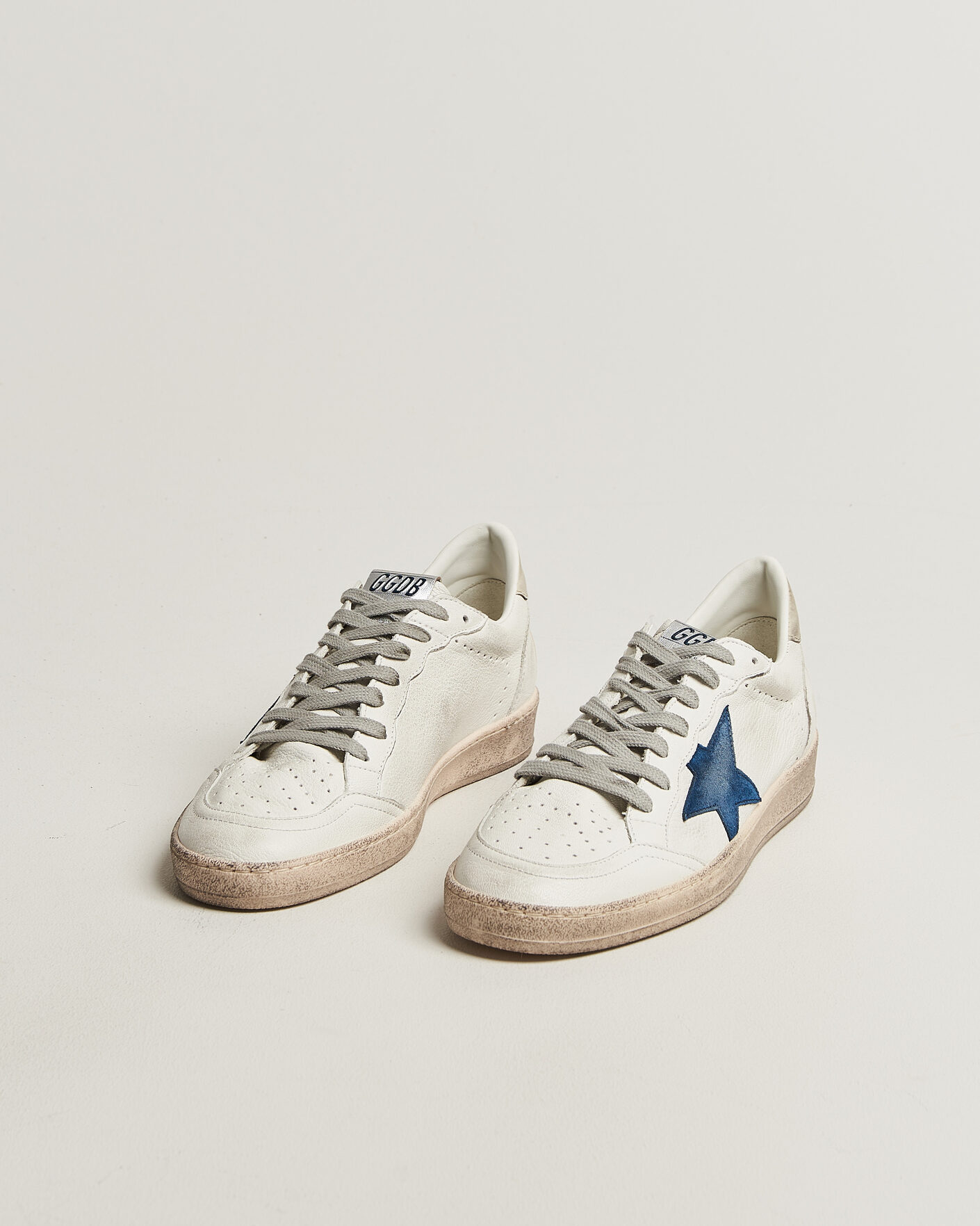 Herre | Sneakers | Golden Goose | Ball Star Sneakers White/Ice