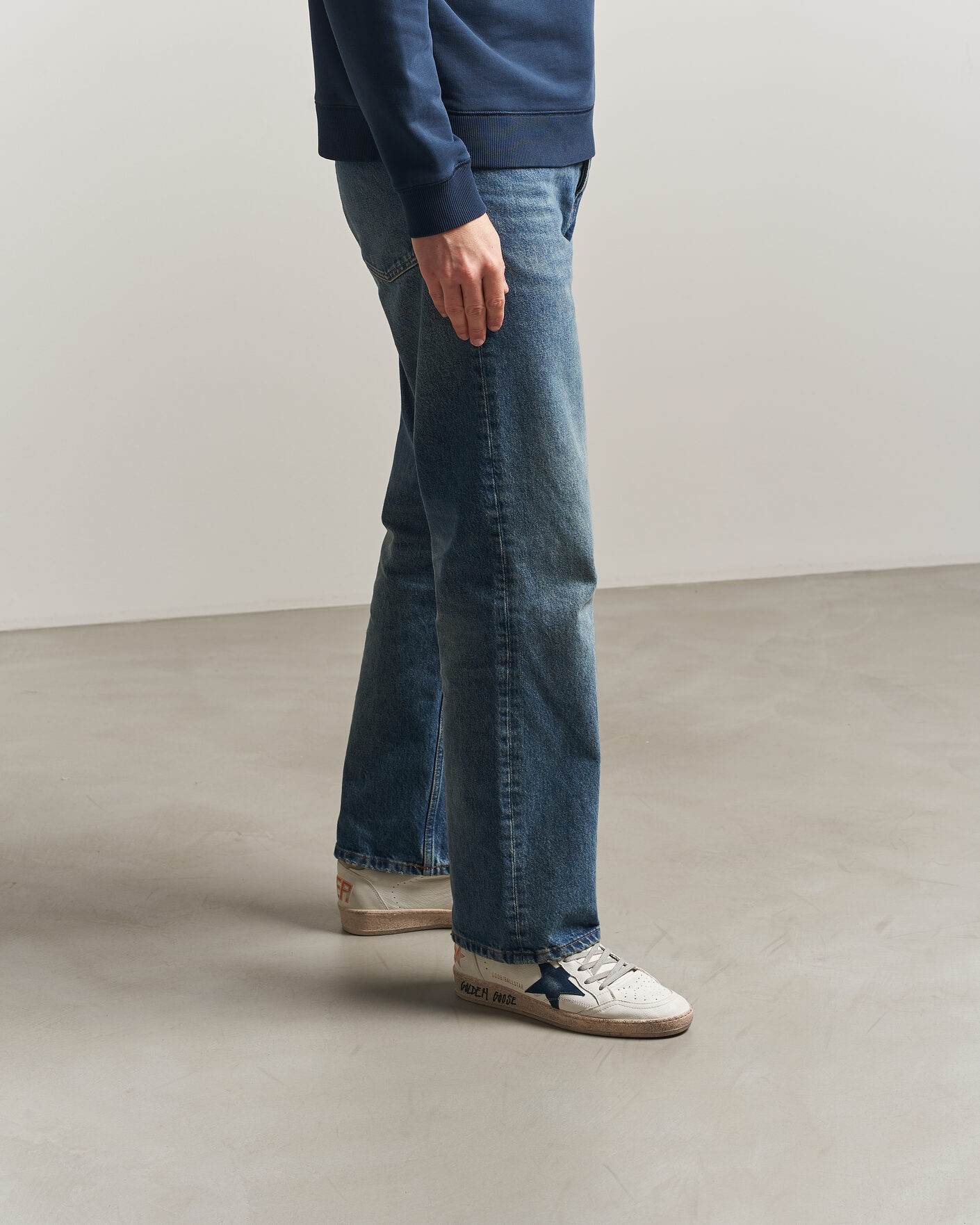 Herre | Sneakers | Golden Goose | Ball Star Sneakers White/Ice