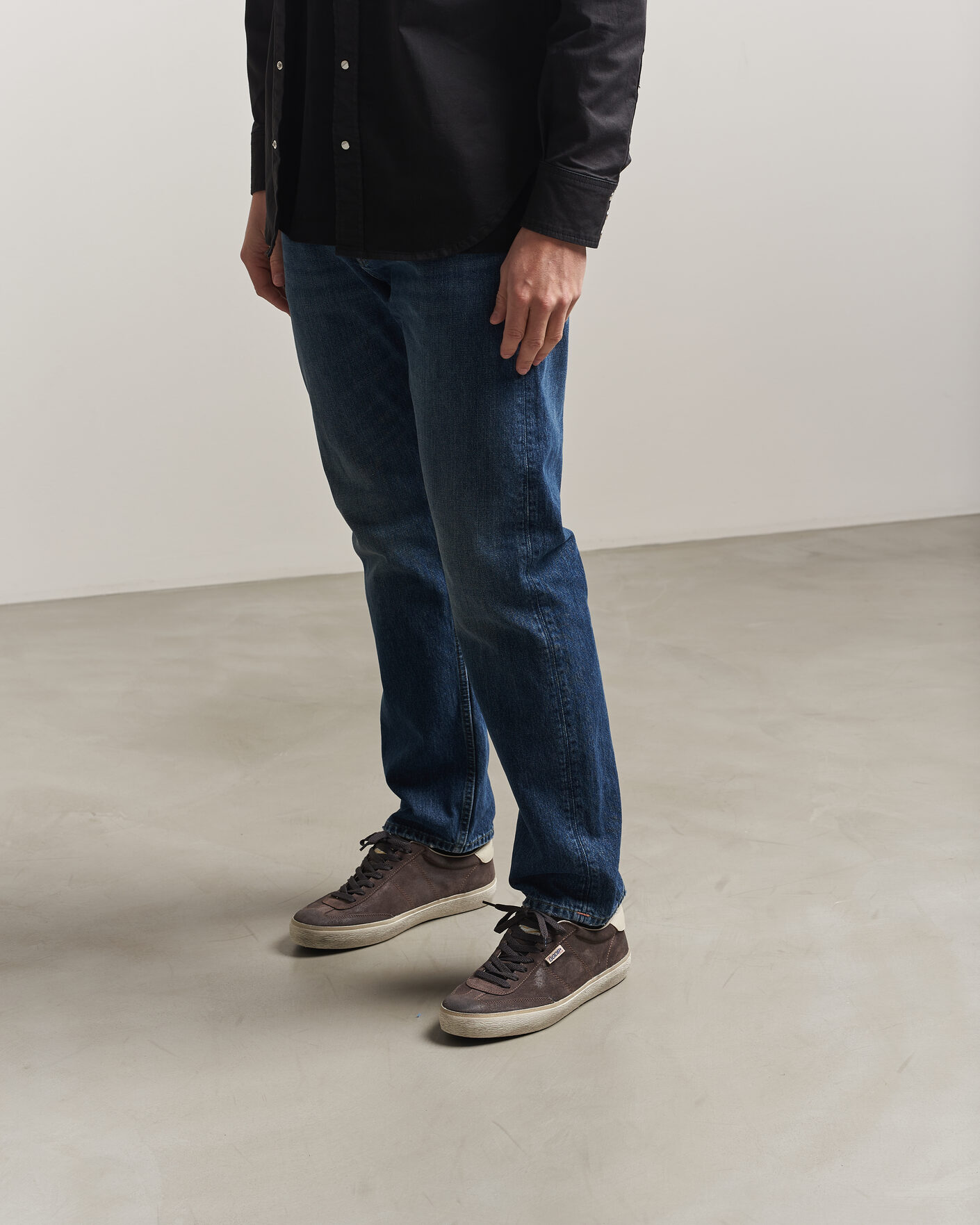 Herre | Sneakers | Golden Goose | Soul-Star Sneakers Antracite