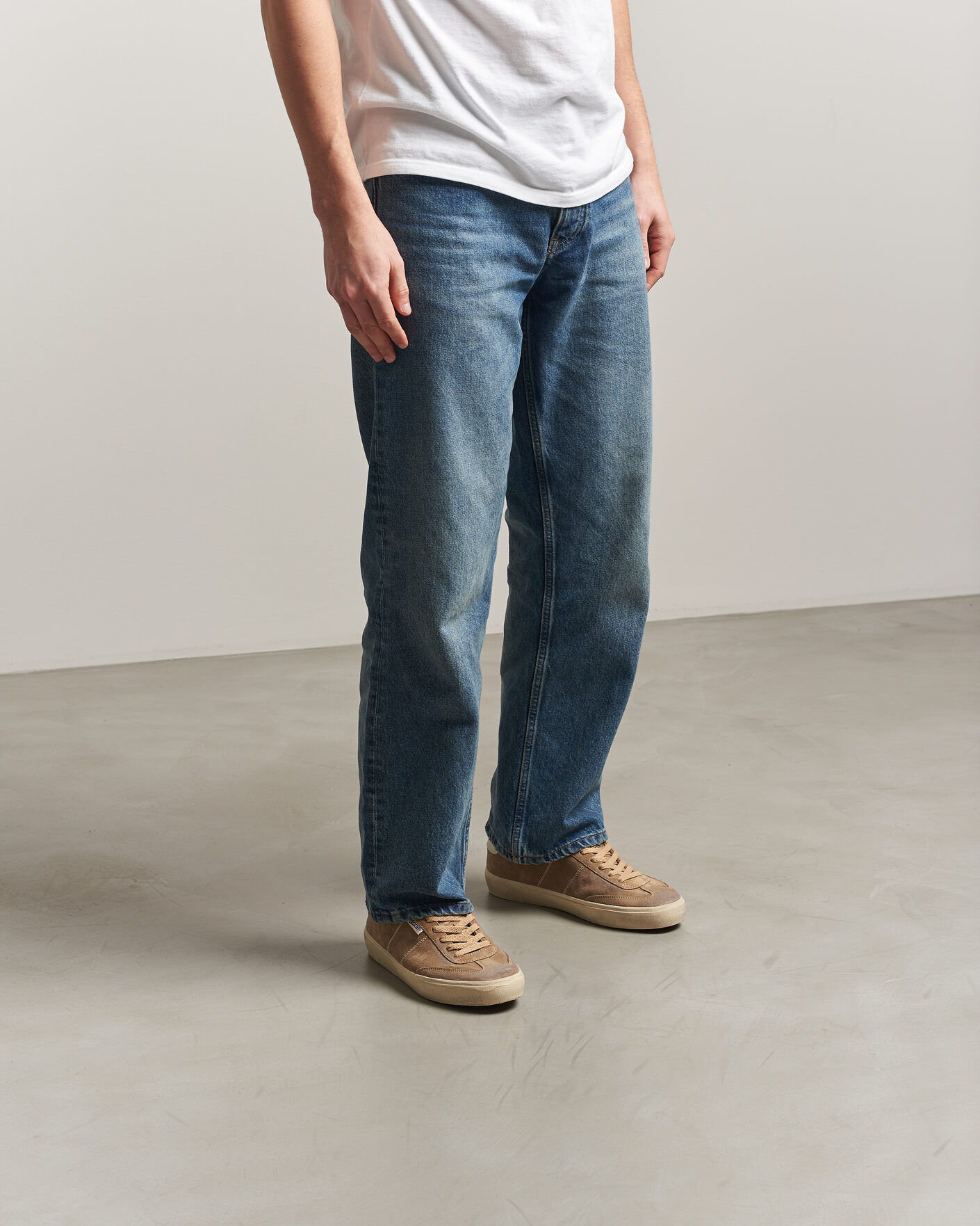 Herre | Sneakers | Golden Goose | Soul-Star Sneakers Tobacco