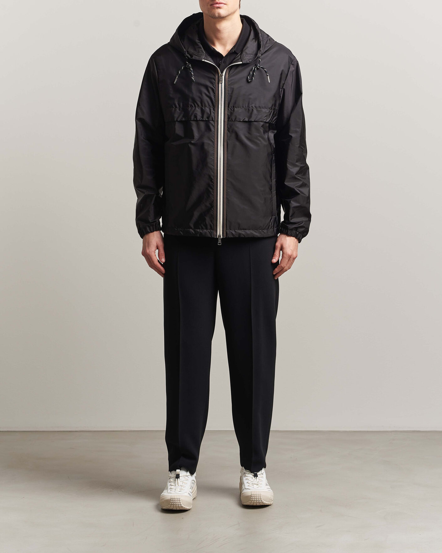 Herre | Jakker | Moncler | Nidge Hooded Jacket Black