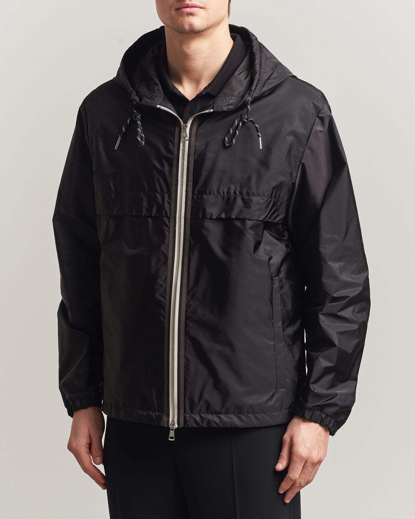 Herre | Jakker | Moncler | Nidge Hooded Jacket Black