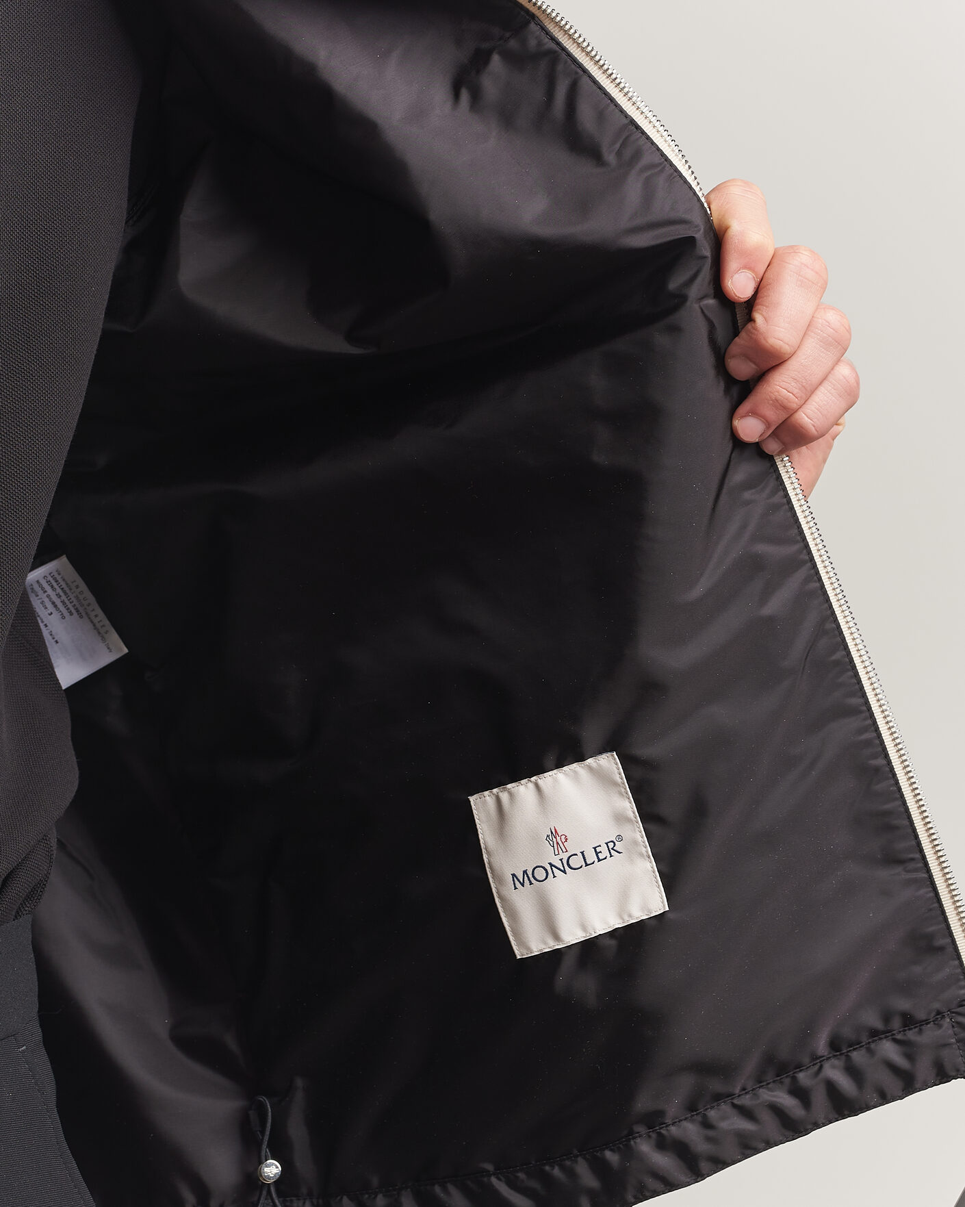 Herre | Jakker | Moncler | Nidge Hooded Jacket Black