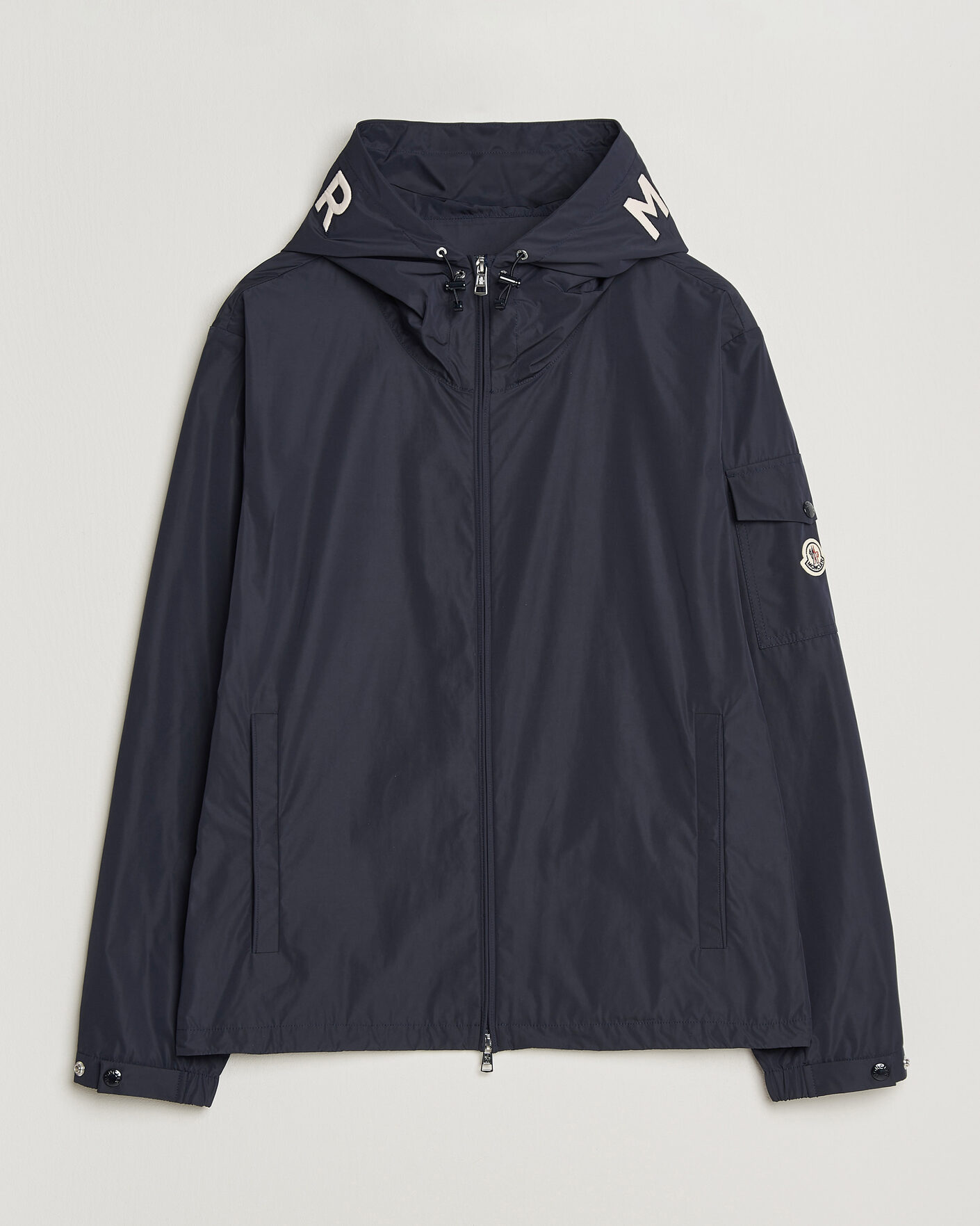 Herre | Jakker | Moncler | Sassiere Hooded Jacket Navy