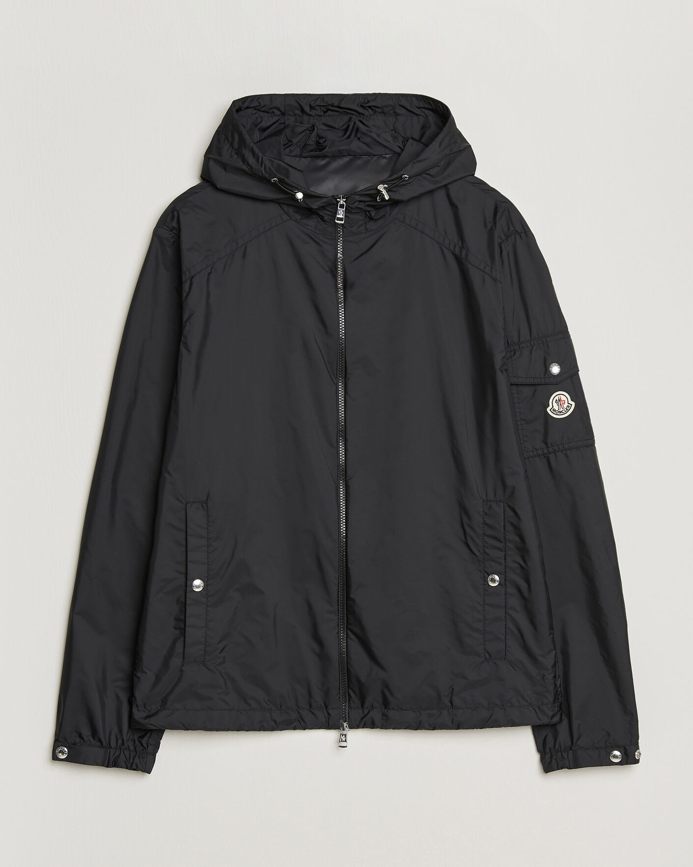Herre | Jakker | Moncler | Etiache Hooded Jacket Black