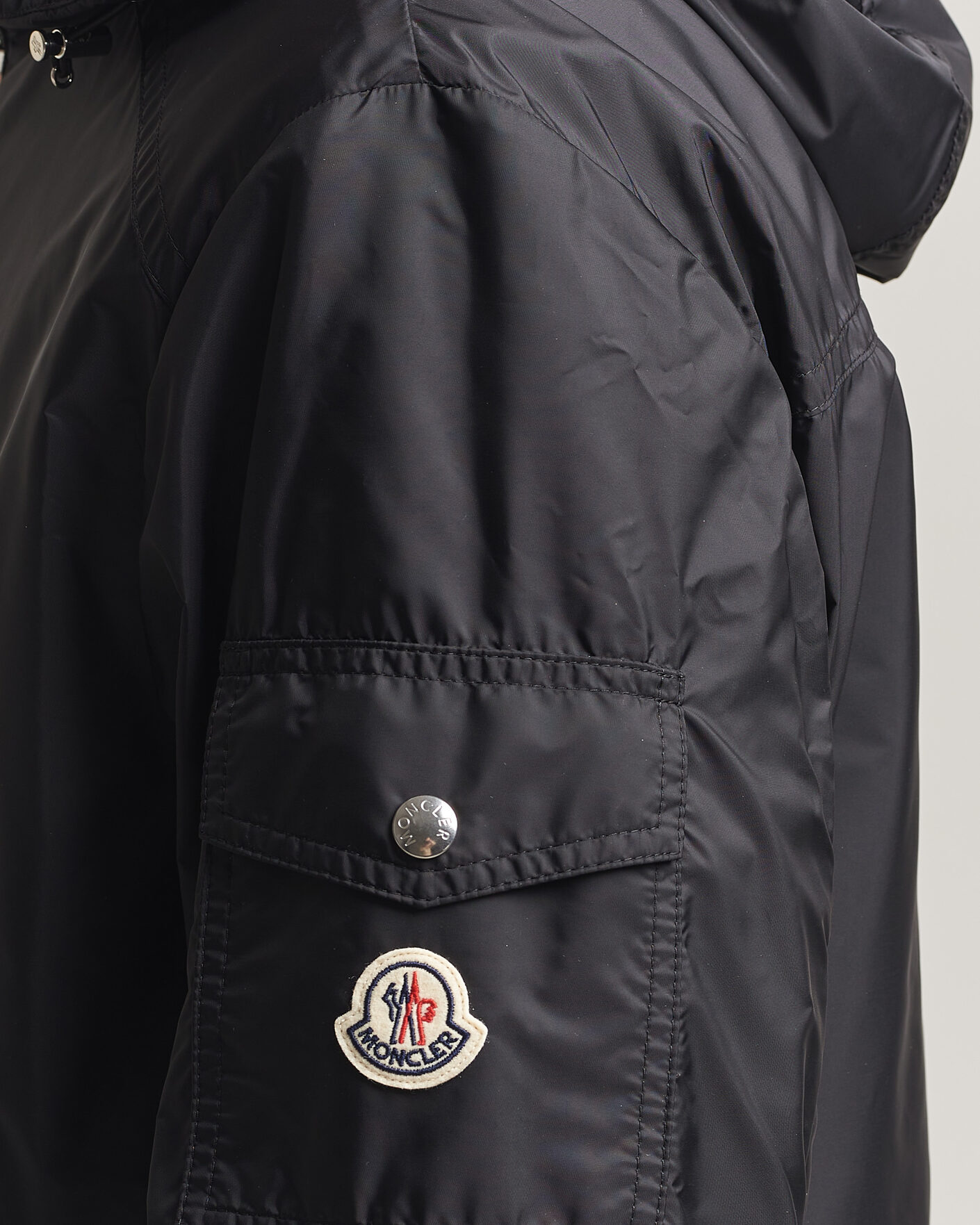 Herre | Jakker | Moncler | Etiache Hooded Jacket Black