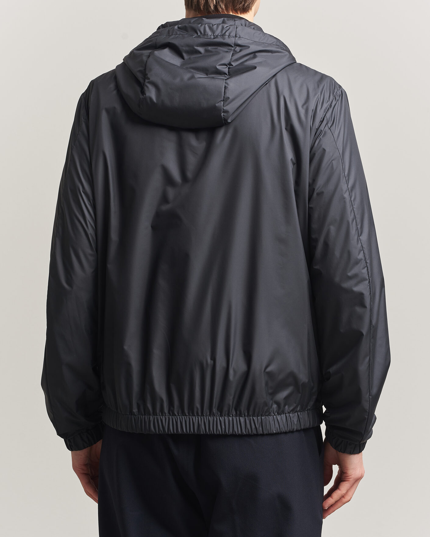 Herre | Jakker | Moncler | Domene Hooded Jacket Black