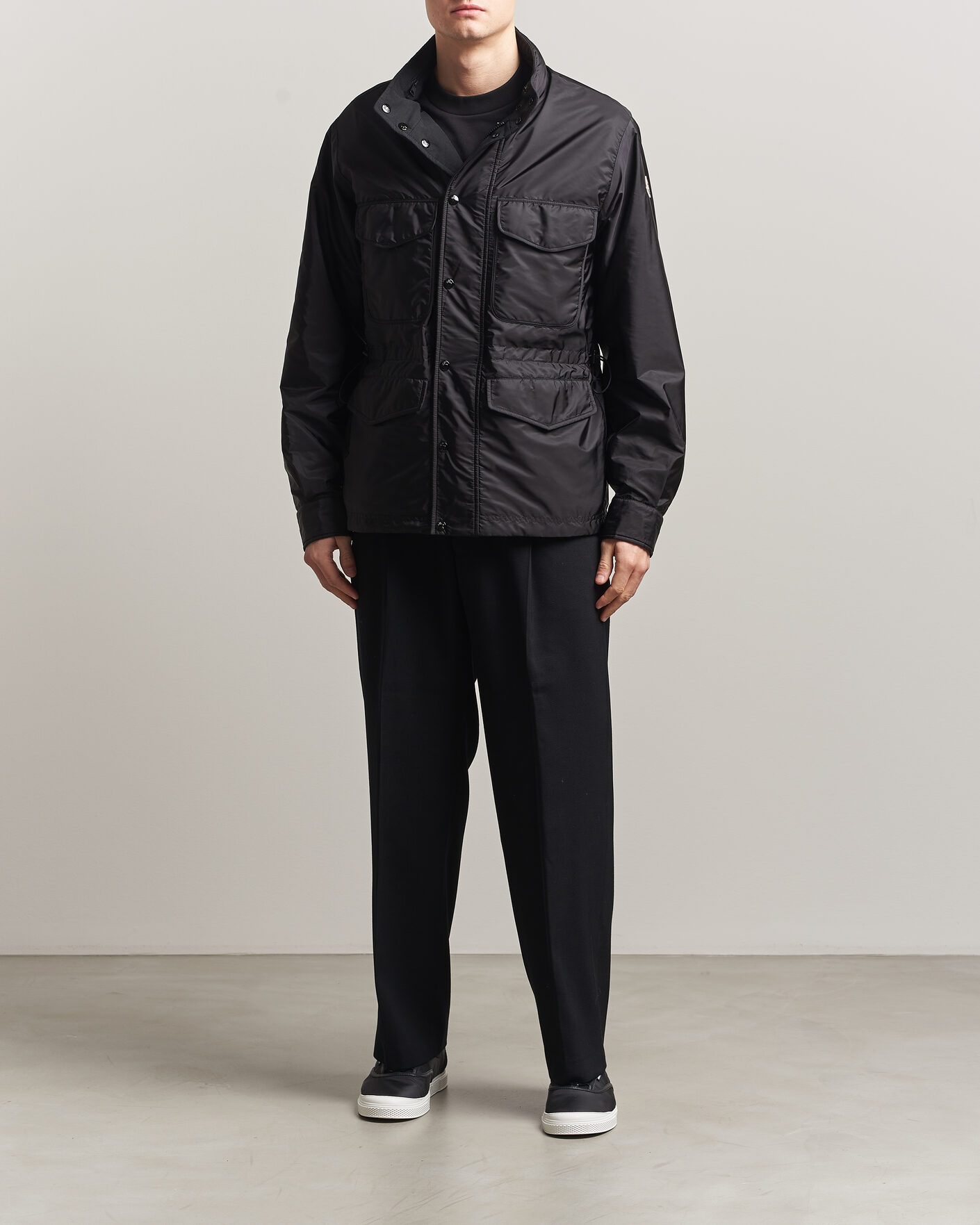 Herre | Jakker | Moncler | Chuqui Field Jacket Black