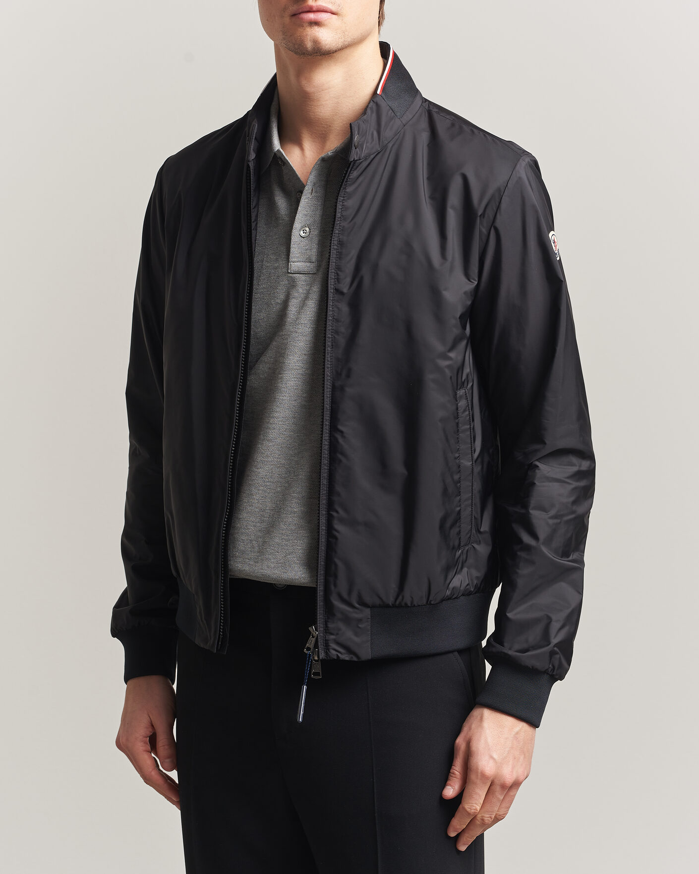 Herre | Jakker | Moncler | Reppe Bomber Jacket Black