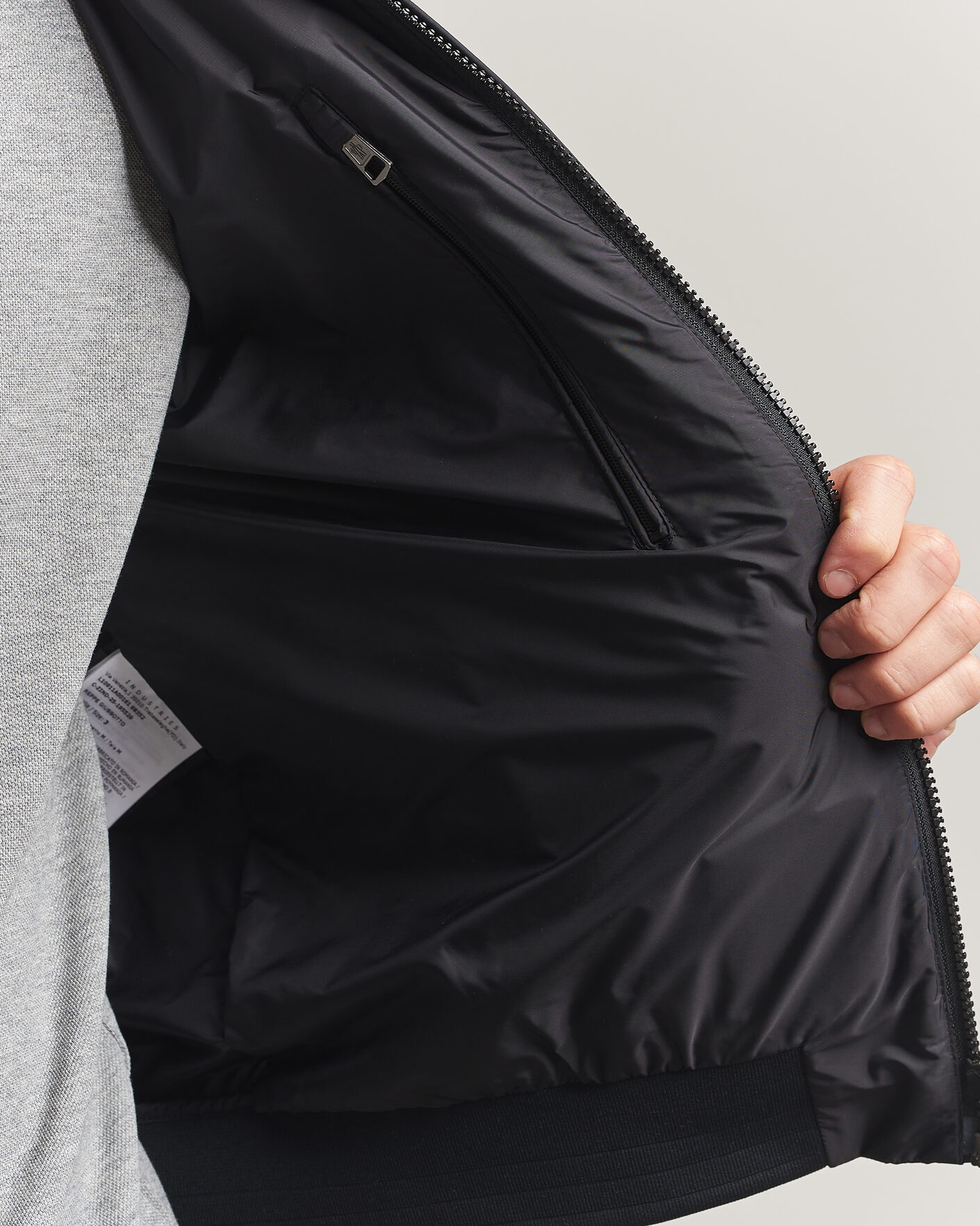 Herre | Jakker | Moncler | Reppe Bomber Jacket Black