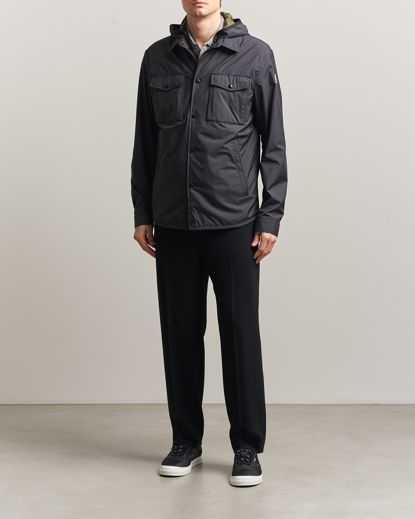 Herre | Jakker | Moncler | Chirano Shirt Jacket Black