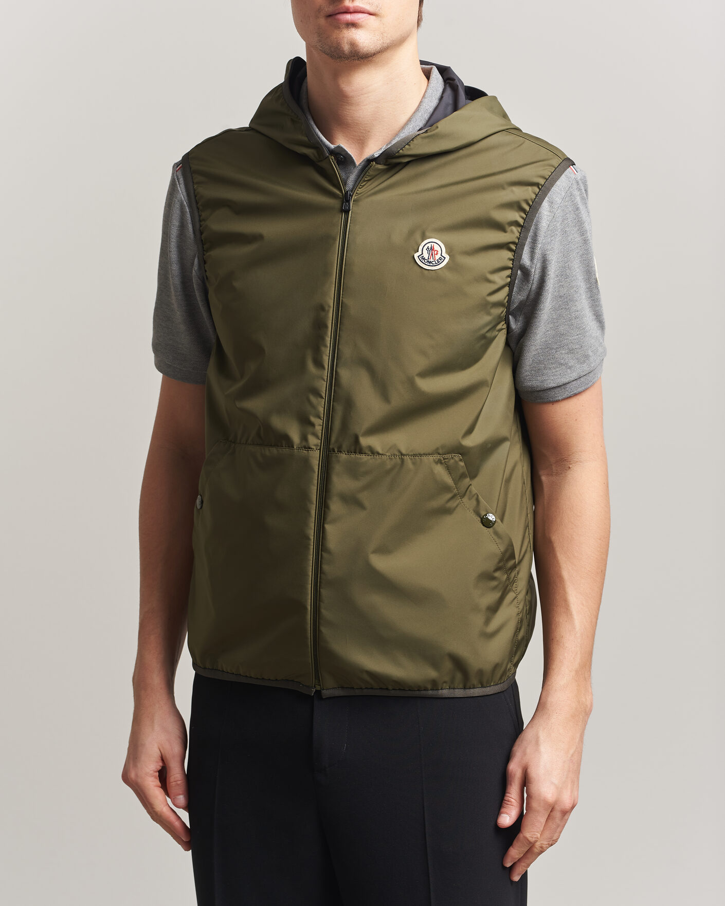 Herre | Jakker | Moncler | Chirano Shirt Jacket Black