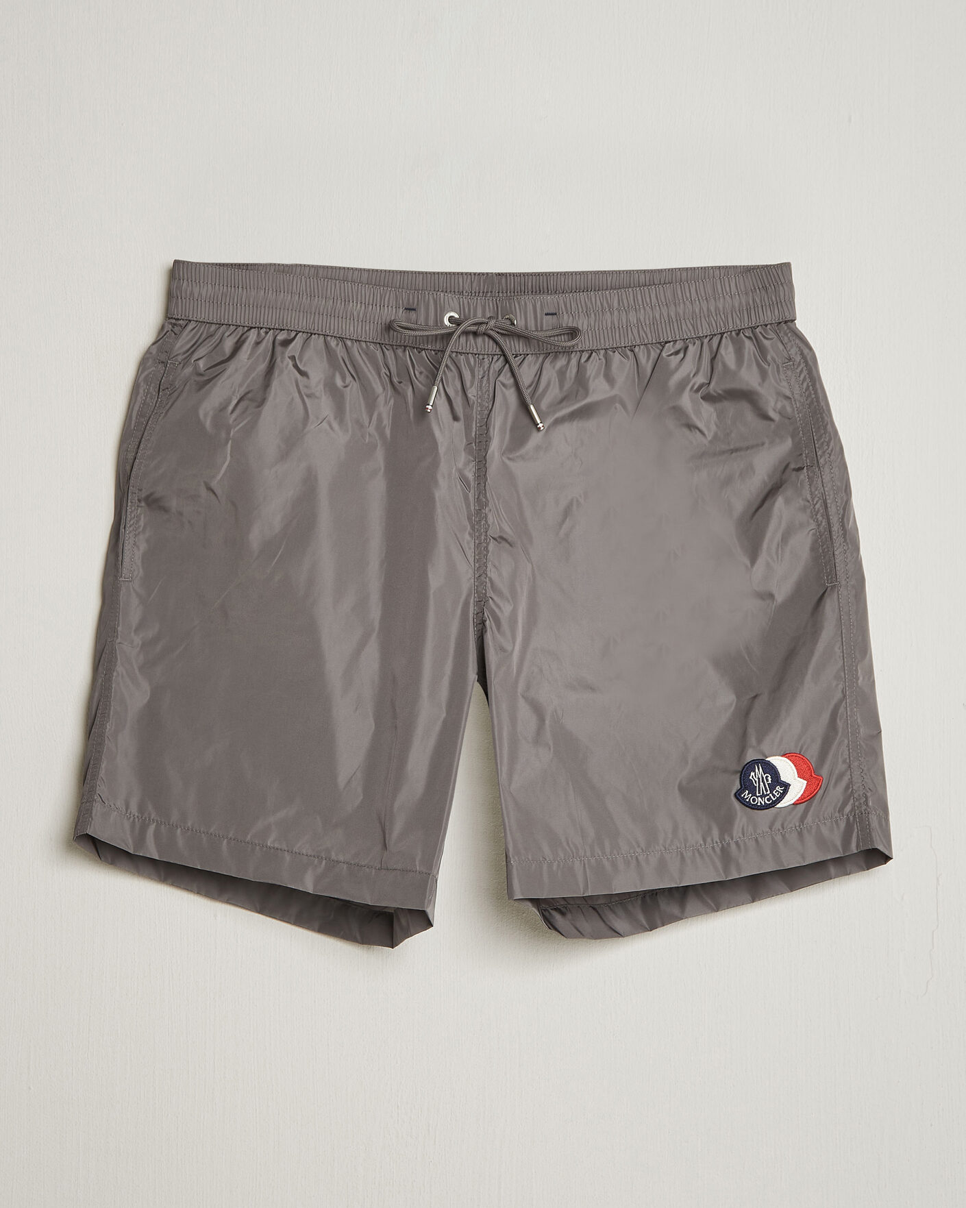 Herre | Badebukser | Moncler | Tricolore Logo Swim Shorts Grey