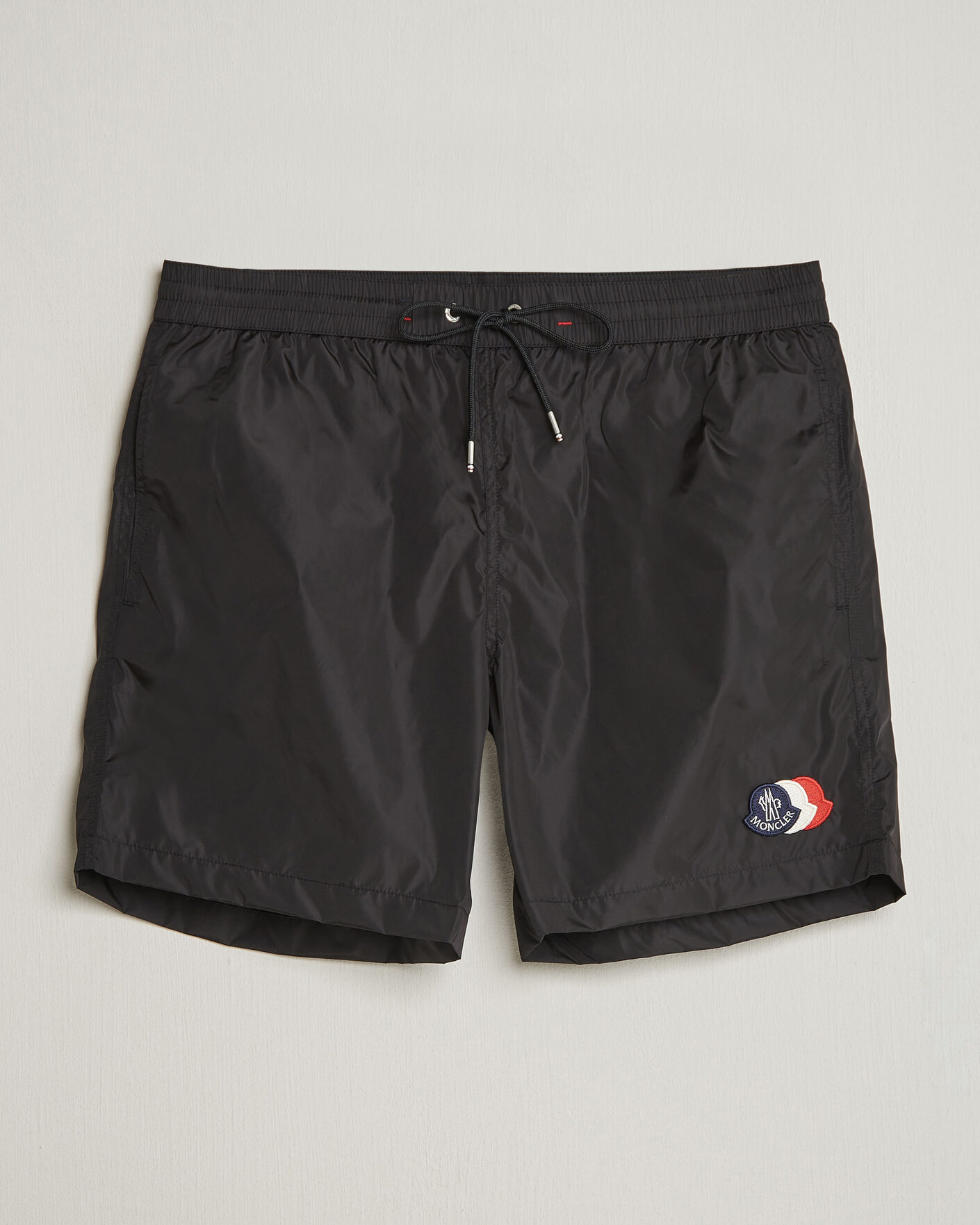 Herre | Badebukser | Moncler | Tricolore Logo Swim Shorts Black