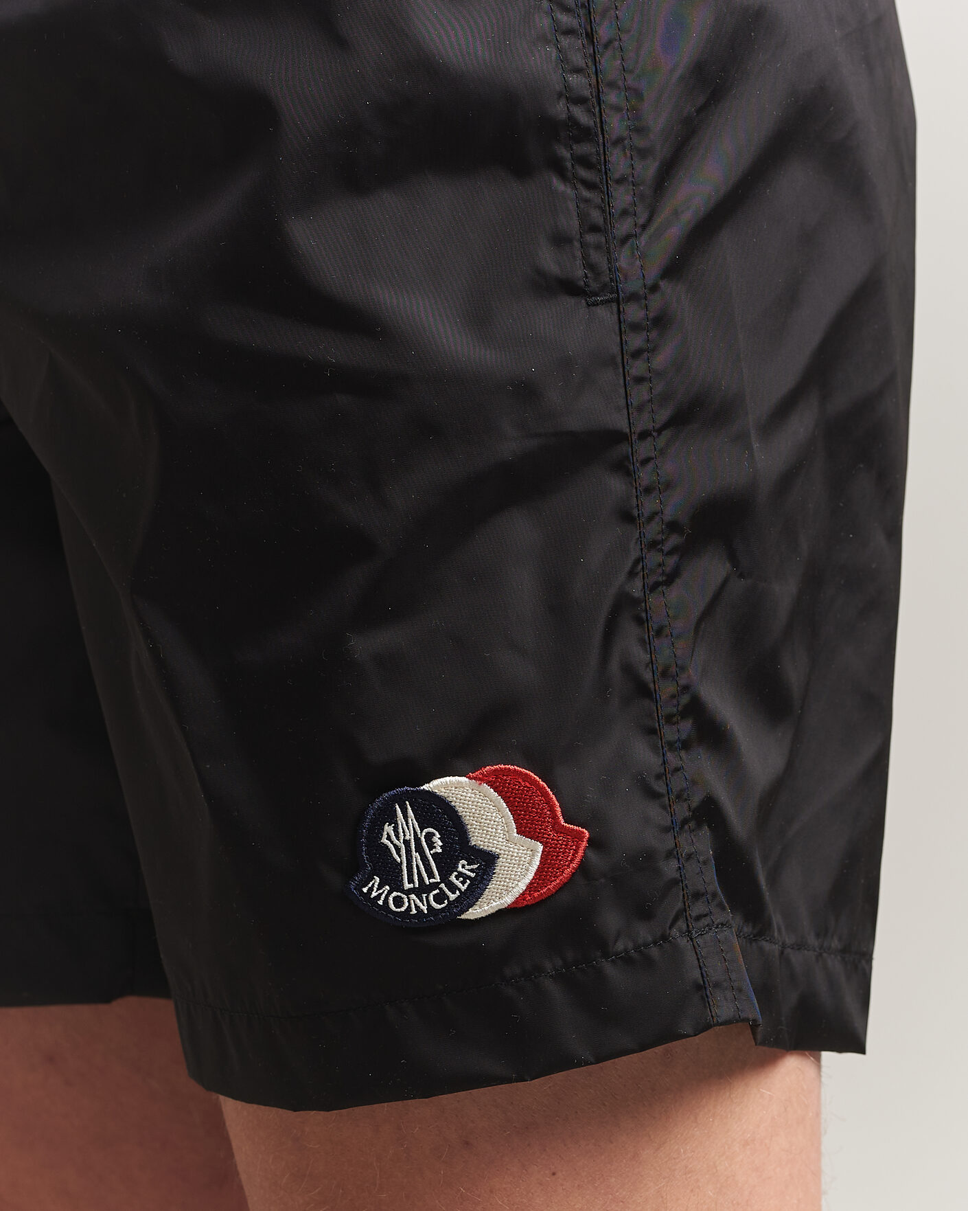 Herre | Badebukser | Moncler | Tricolore Logo Swim Shorts Black