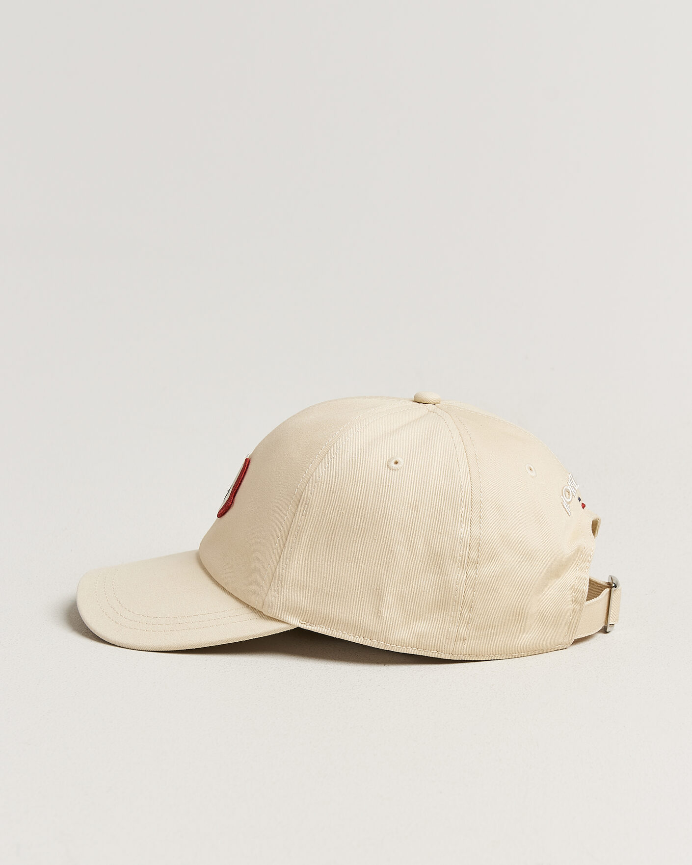 Herre | Hatte & kasketter | Moncler | Tricolore Logo Cap Light Beige