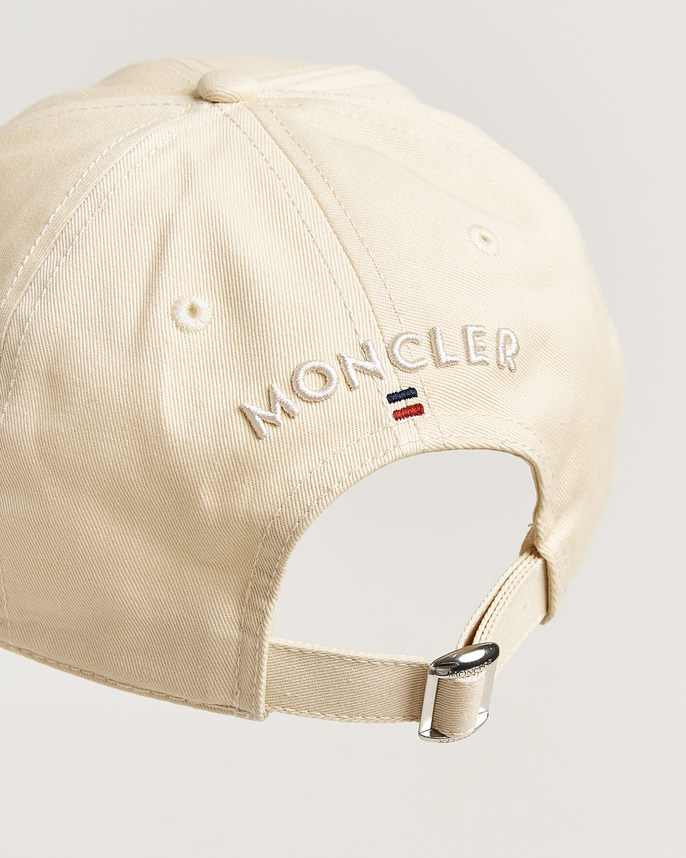 Herre | Hatte & kasketter | Moncler | Tricolore Logo Cap Light Beige