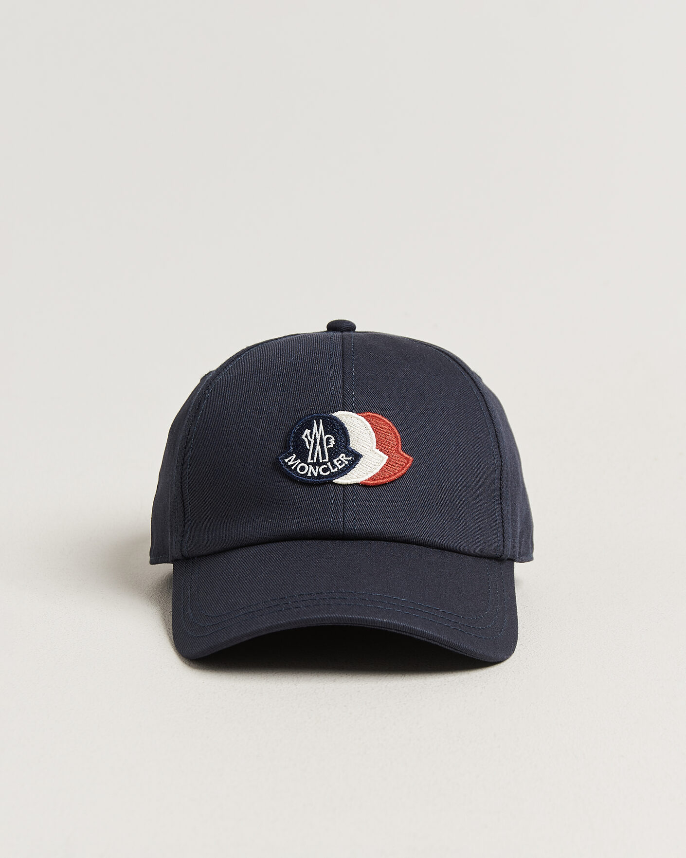 Herre | Hatte & kasketter | Moncler | Tricolore Logo Cap Navy