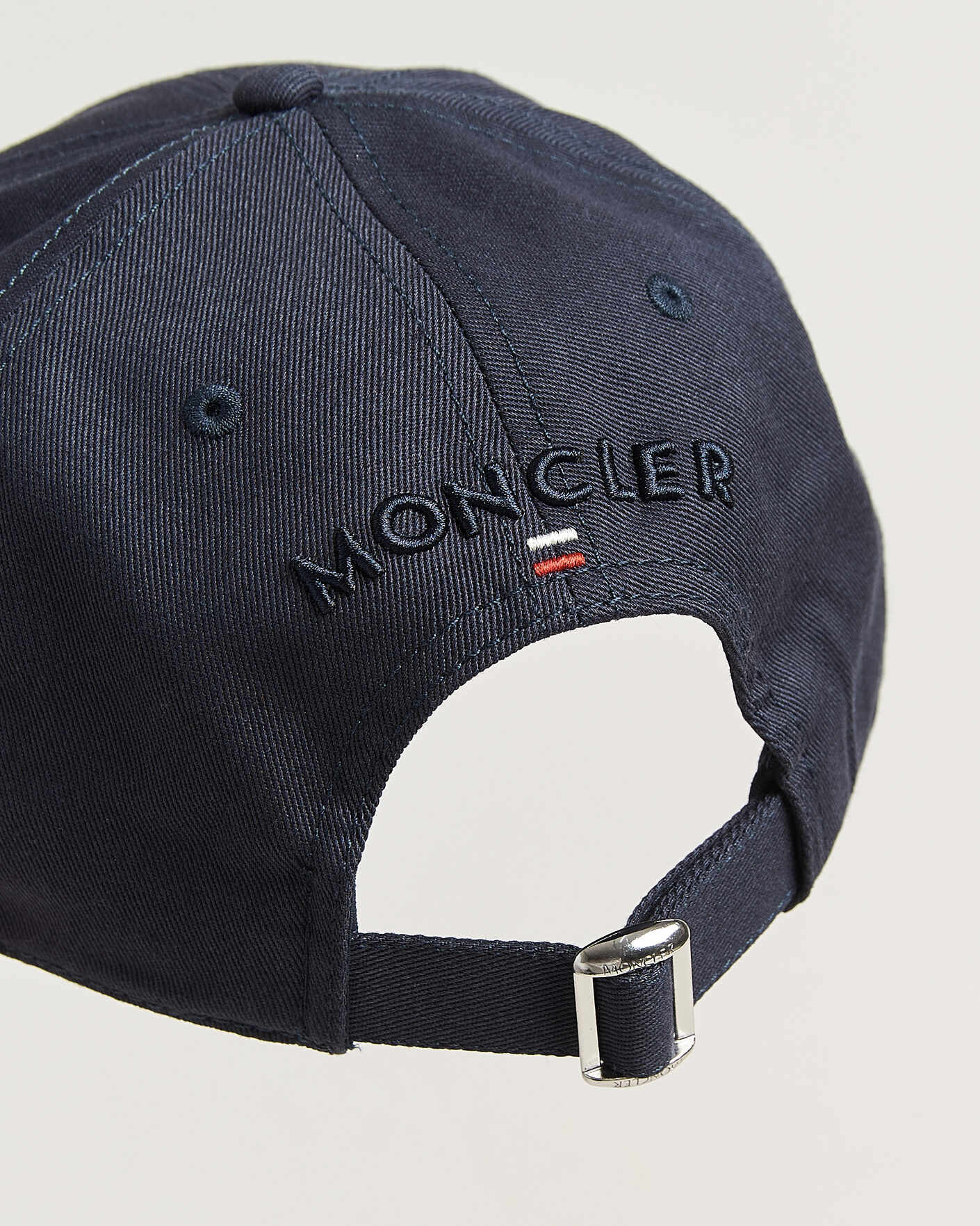 Herre | Hatte & kasketter | Moncler | Tricolore Logo Cap Navy