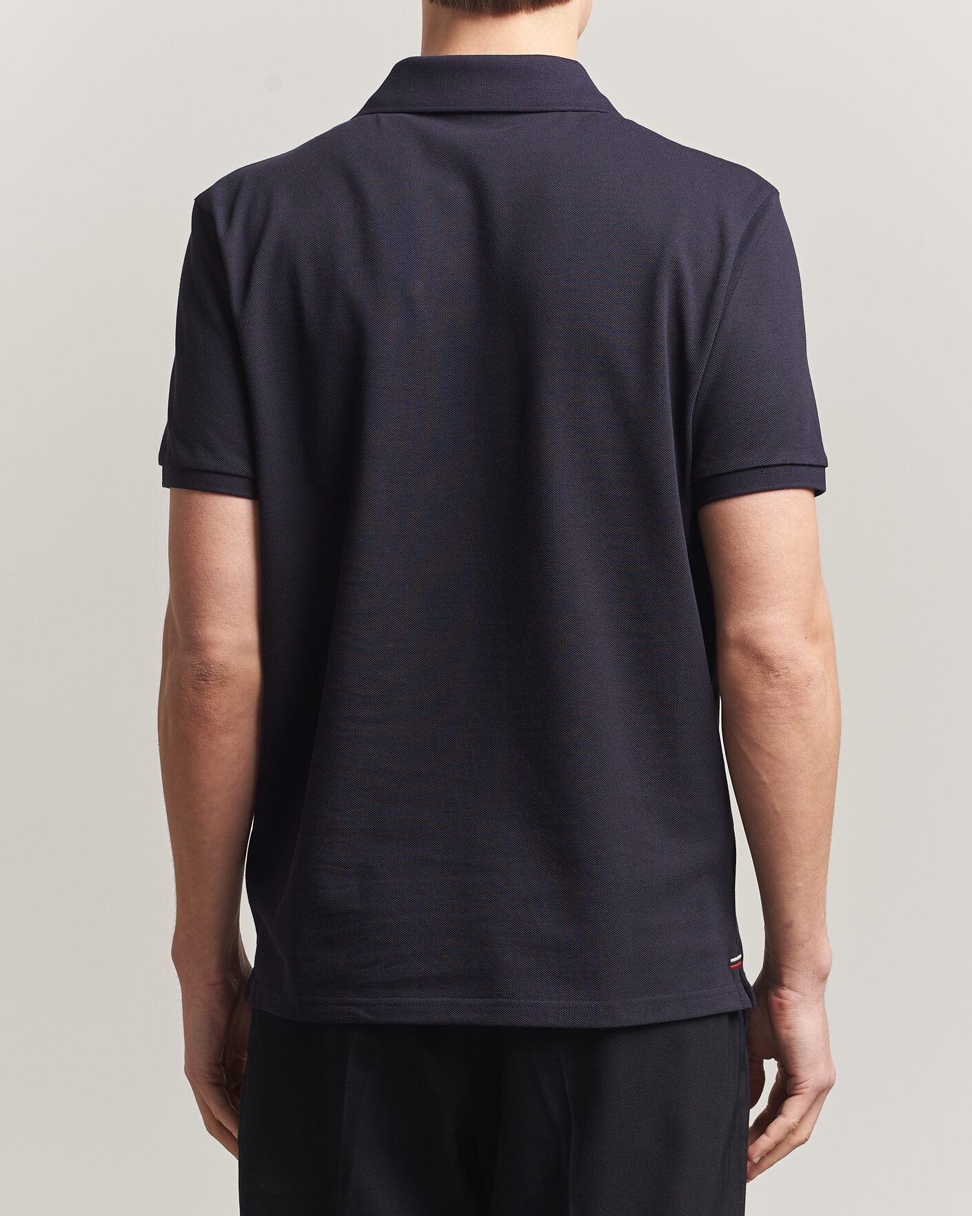 Herre | Polotrøjer | Moncler | Tricolore Logo Polo Navy