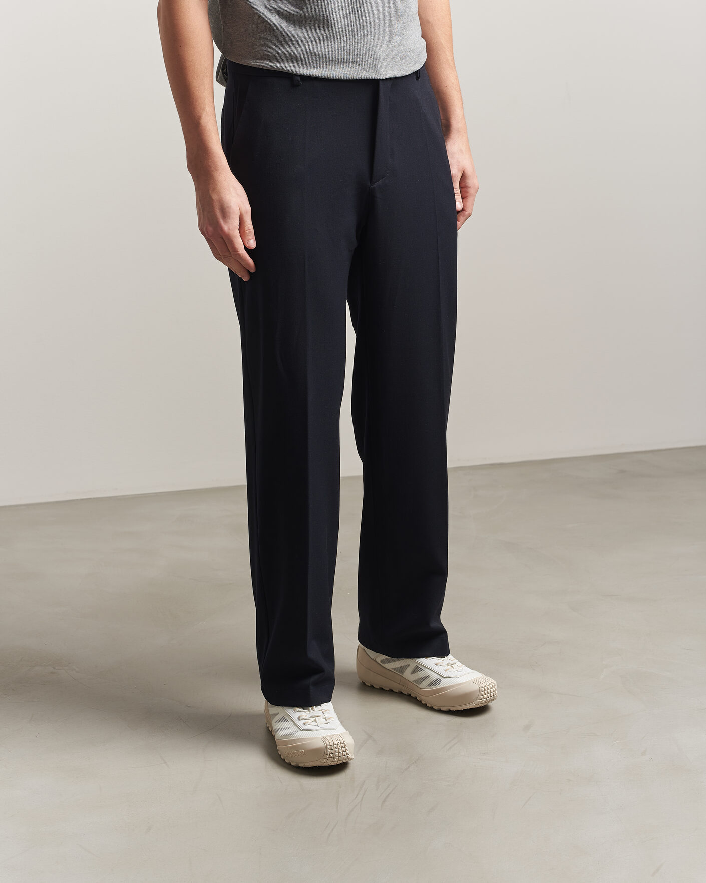 Herre | Trail Sneakers | Moncler | Trailgrip LP Sneakers White