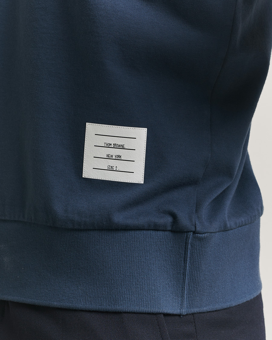 Herre | Polotrøjer | Thom Browne | Overdyed 4 Bar Polo Navy