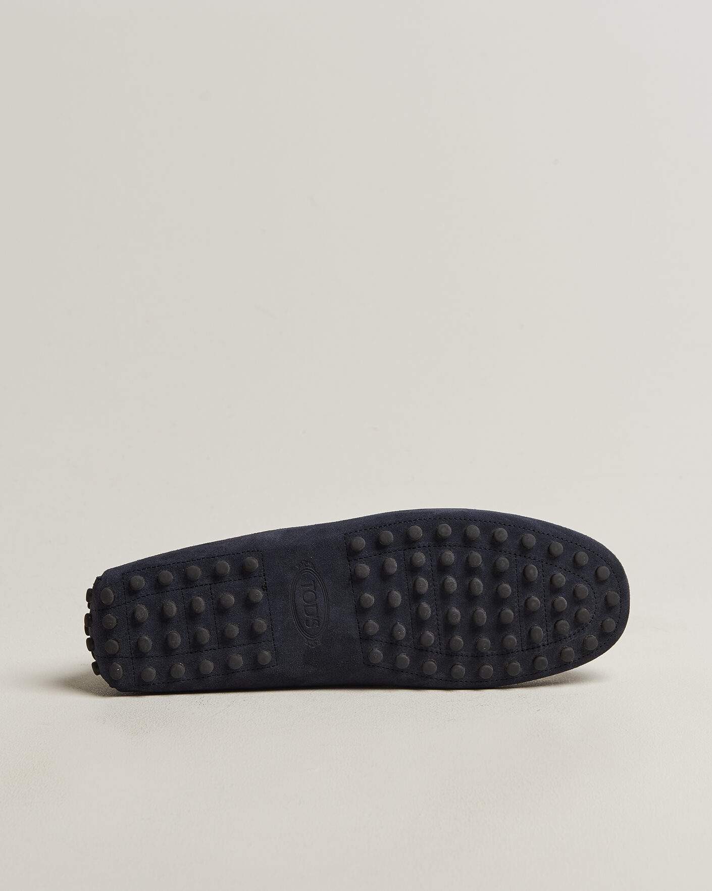 Herre | Mokkasiner | Tod's | Lacetto Gommino Carshoe Navy Suede