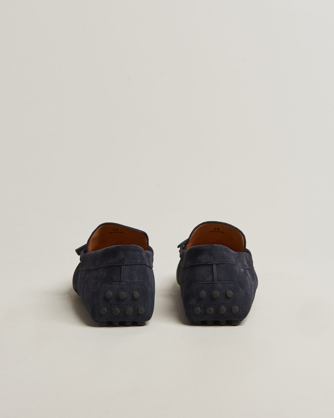 Herre | Mokkasiner | Tod's | Lacetto Gommino Carshoe Navy Suede