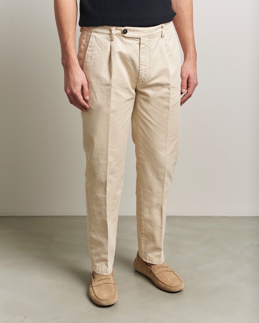 Herre | Mokkasiner | Tod's | Gommino Carshoe Beige Suede