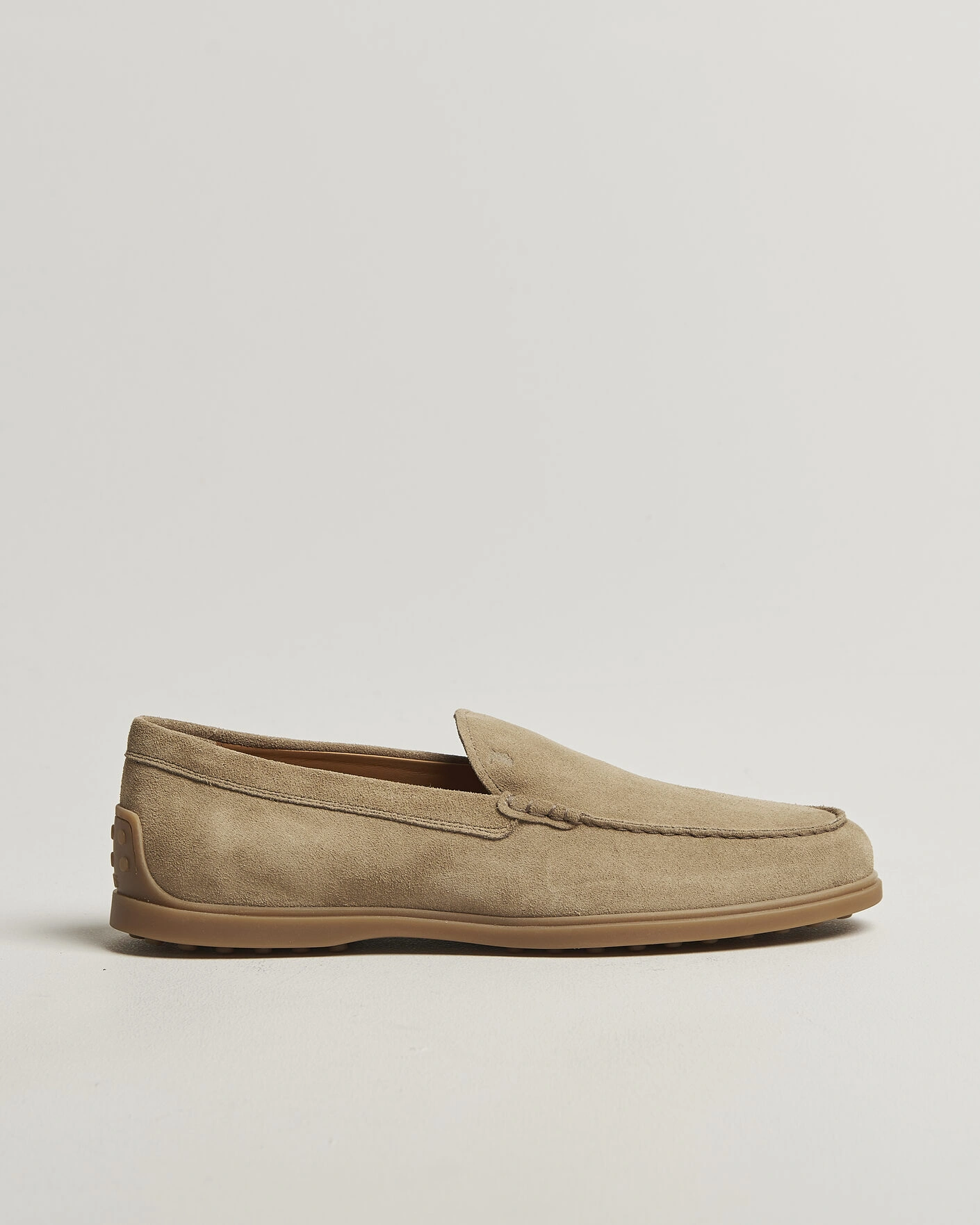 Herre | Loafers | Tod's | Gomma Leggera Loafers Light Beige Suede