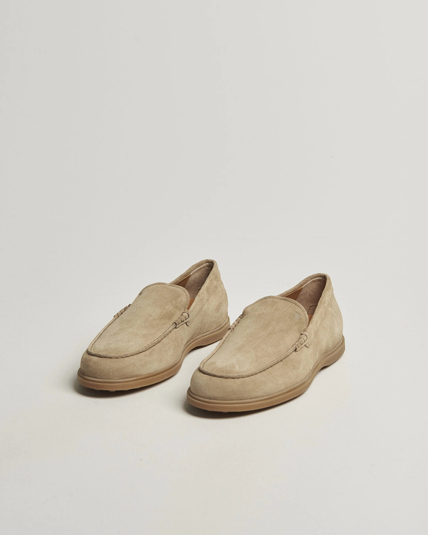 Herre | Loafers | Tod's | Gomma Leggera Loafers Light Beige Suede