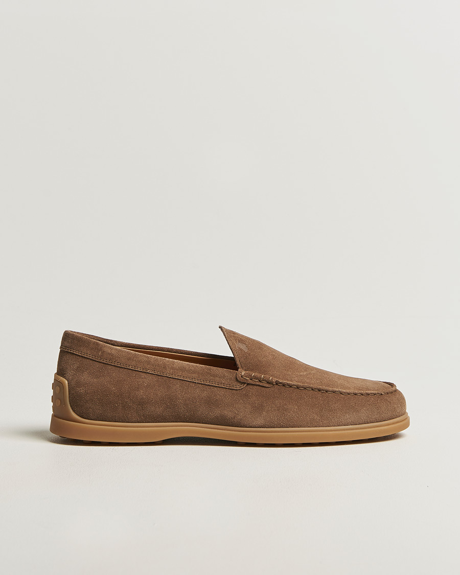 Herre | Loafers | Tod's | Gomma Leggera Loafers Chestnut Suede