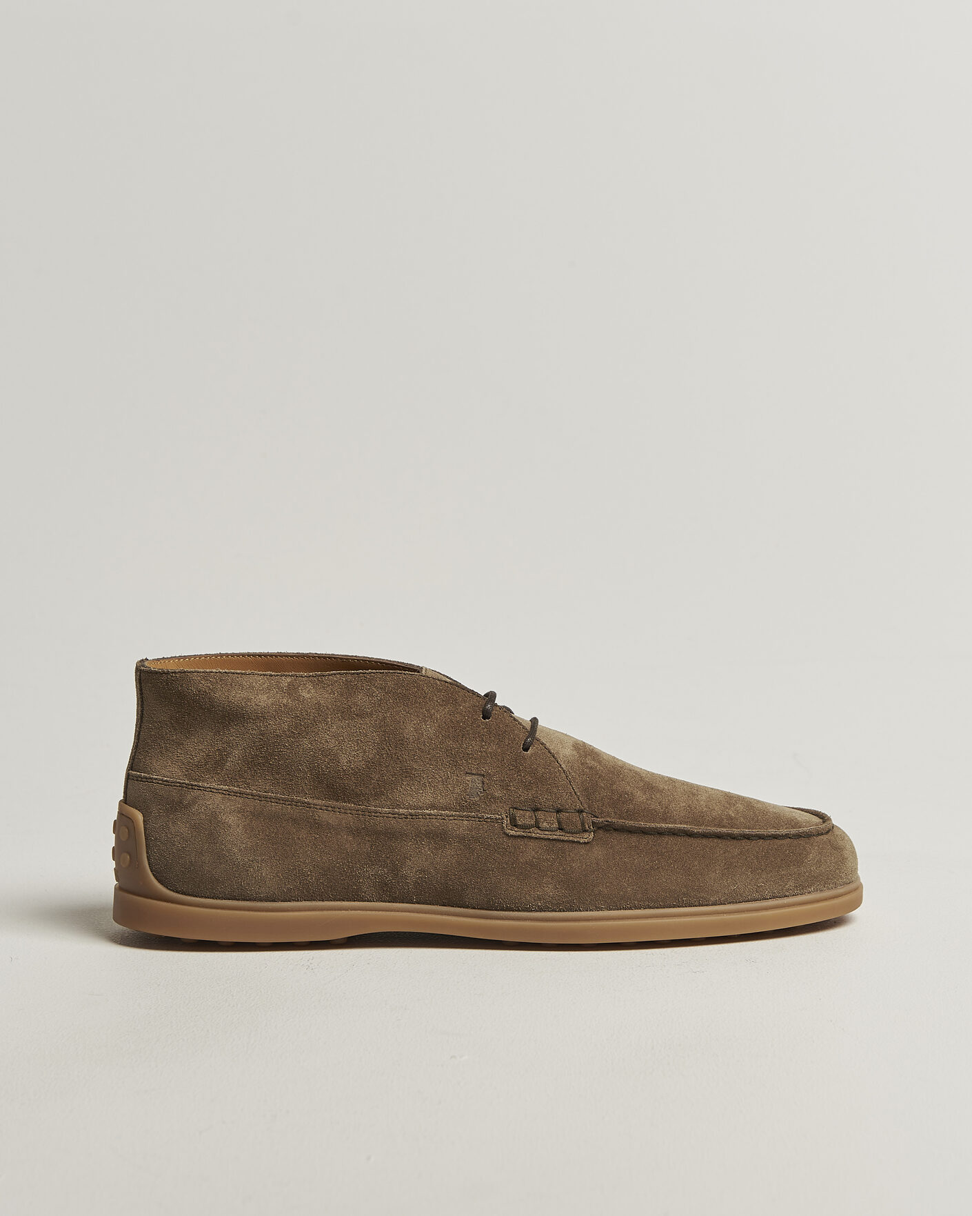 Herre | Sejlersko | Tod's | Gomma Leggera Chukka Boots Beige Suede