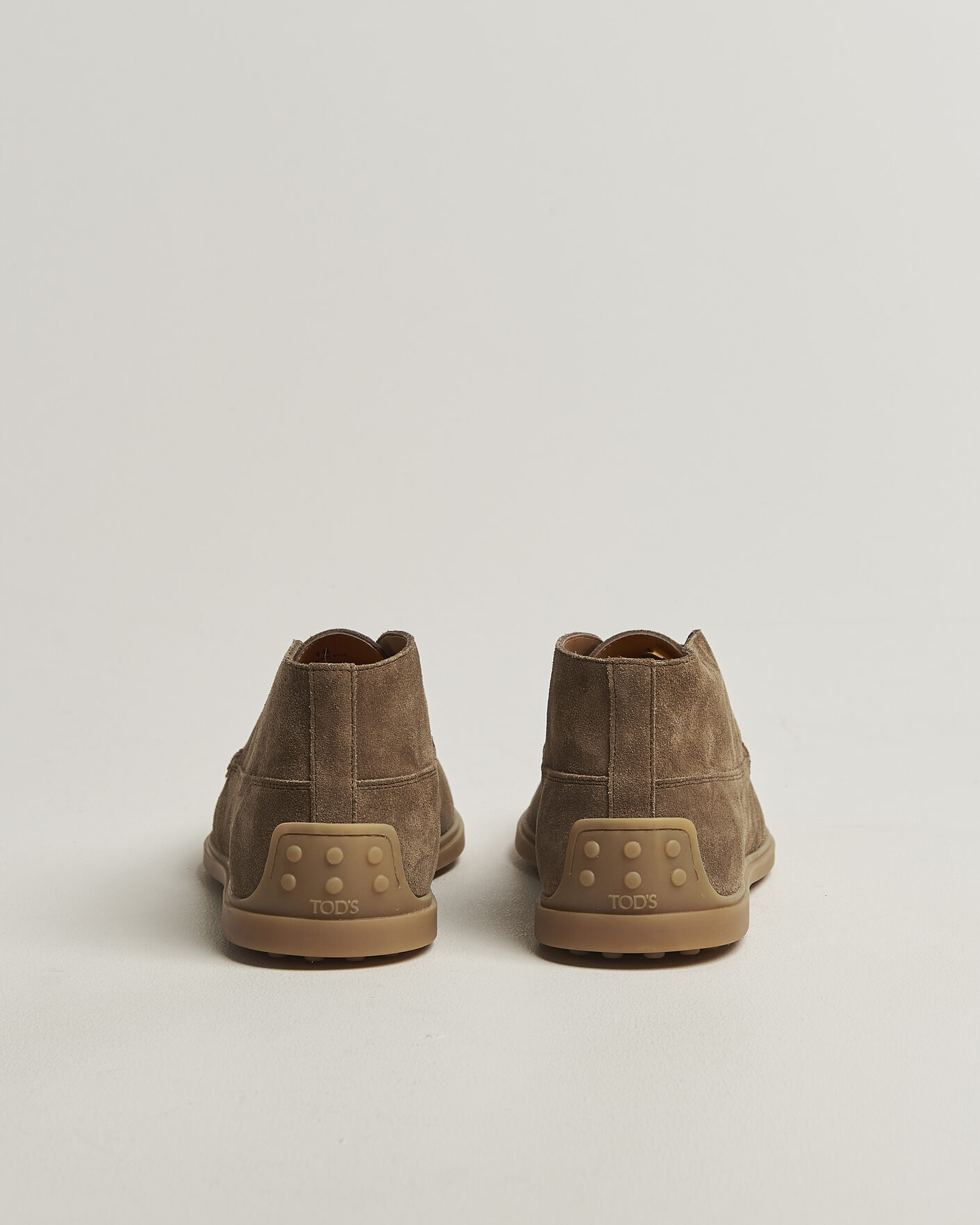 Herre | Støvler | Tod's | Gomma Leggera Chukka Boots Beige Suede