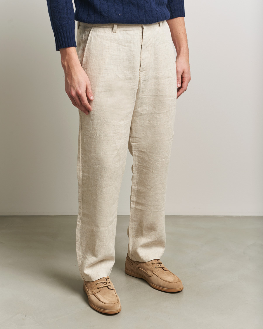 Herre | Sejlersko | Tod's | Gomma Leggera Boat Shoe Chestnut Suede