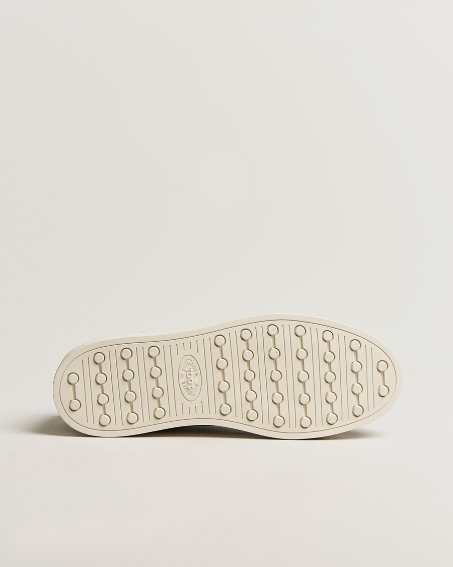 Herre | Sneakers | Tod's | Cassetta Lacciata Sneaker Chestnut Suede