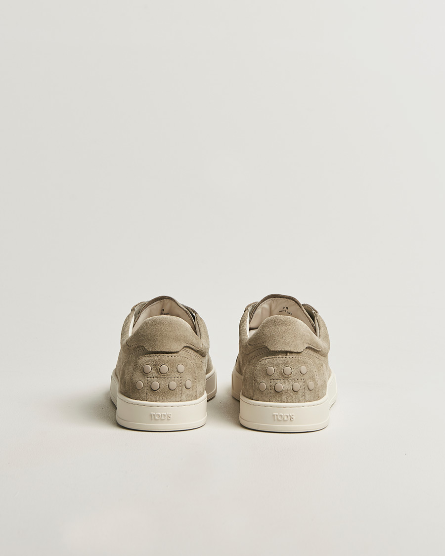 Herre | Sneakers | Tod's | Cassetta Lacciata Sneaker Sage Suede