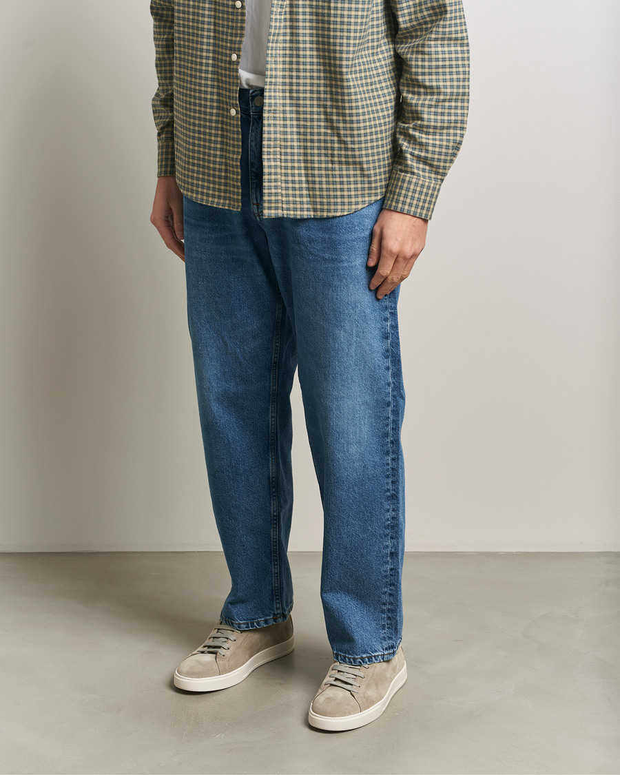 Herre | Sneakers | Tod's | Cassetta Lacciata Sneaker Sage Suede