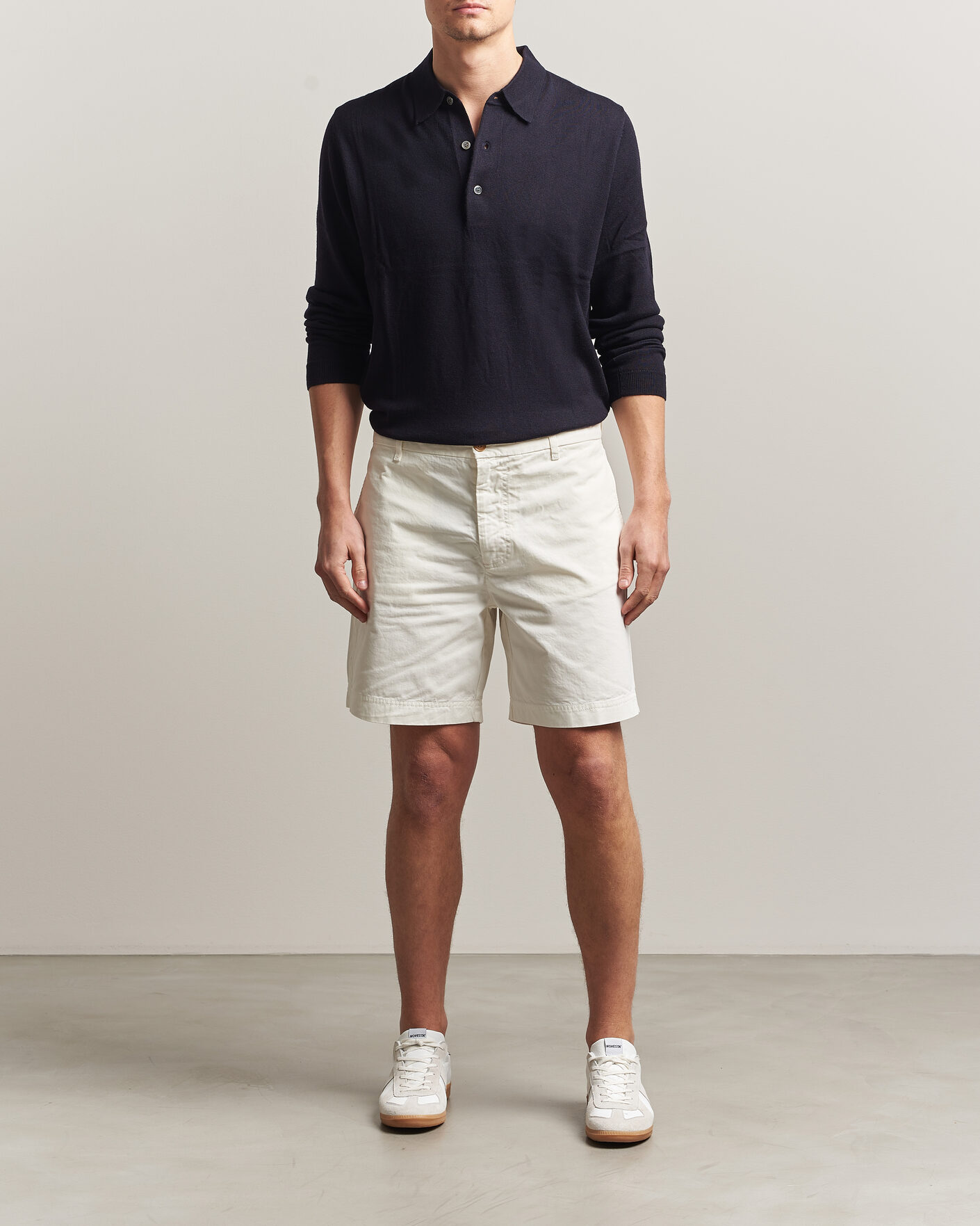 Herre | Shorts | Morris | Original Chino Shorts Off White