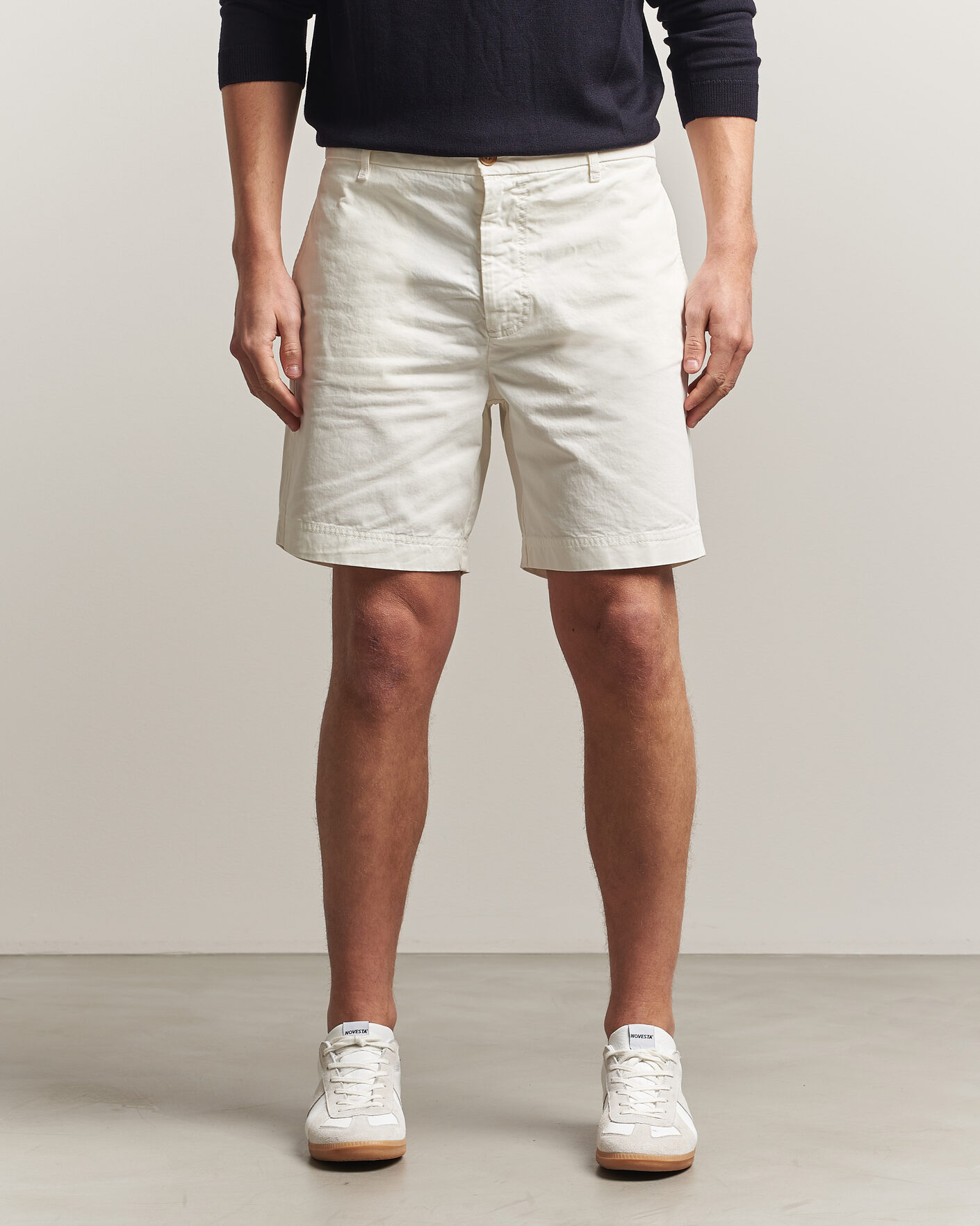 Herre | Shorts | Morris | Original Chino Shorts Off White