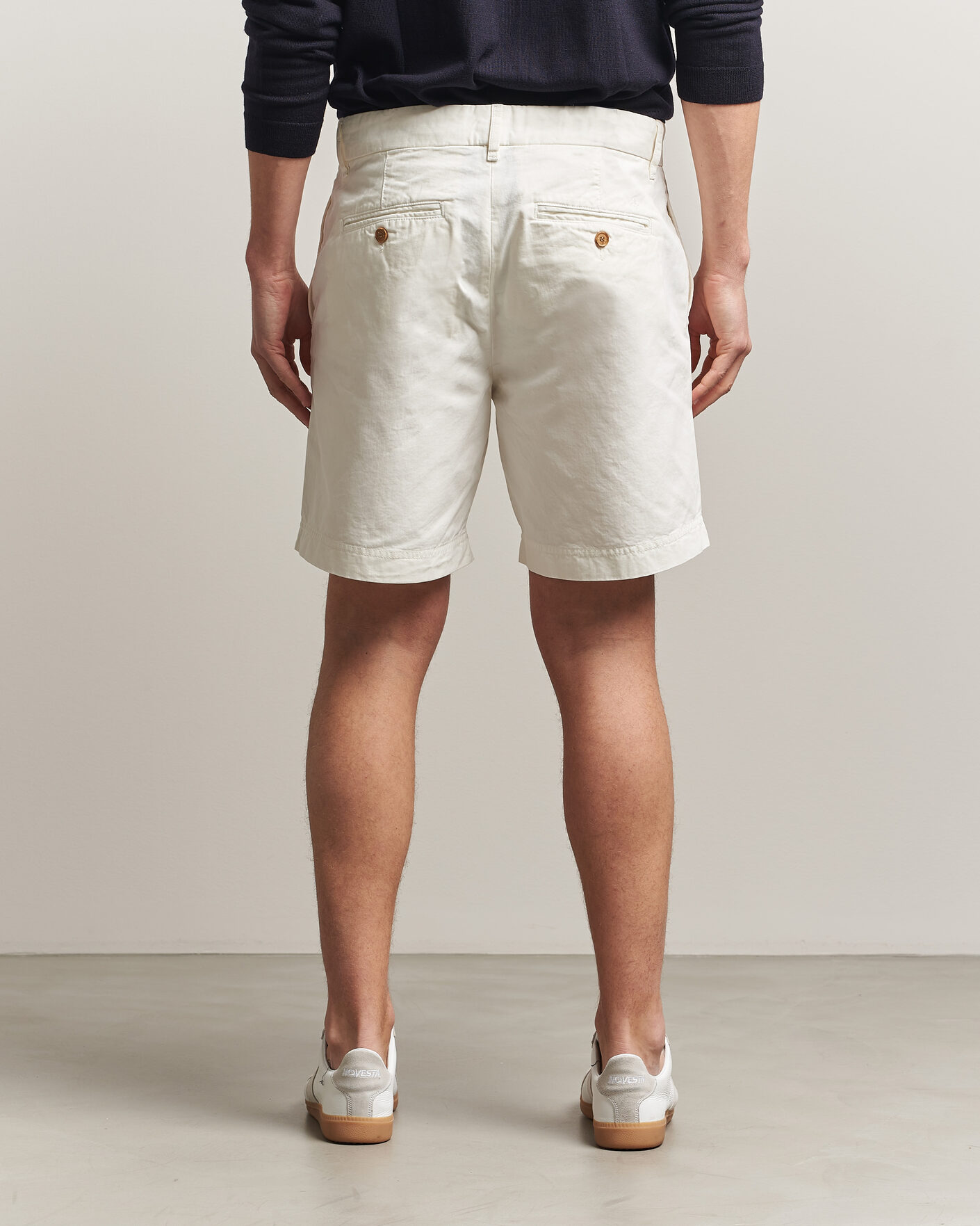 Herre | Shorts | Morris | Original Chino Shorts Off White