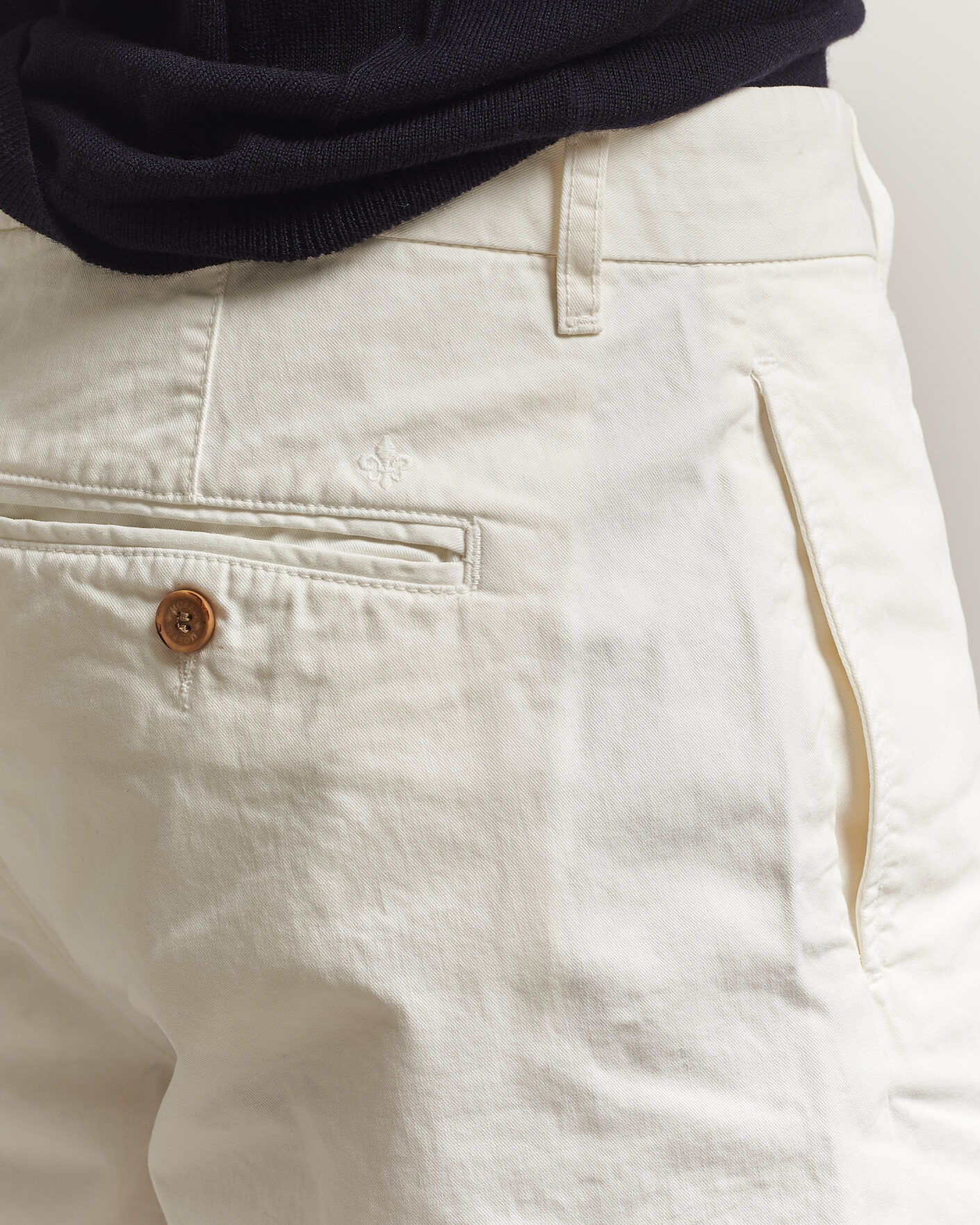 Herre | Shorts | Morris | Original Chino Shorts Off White