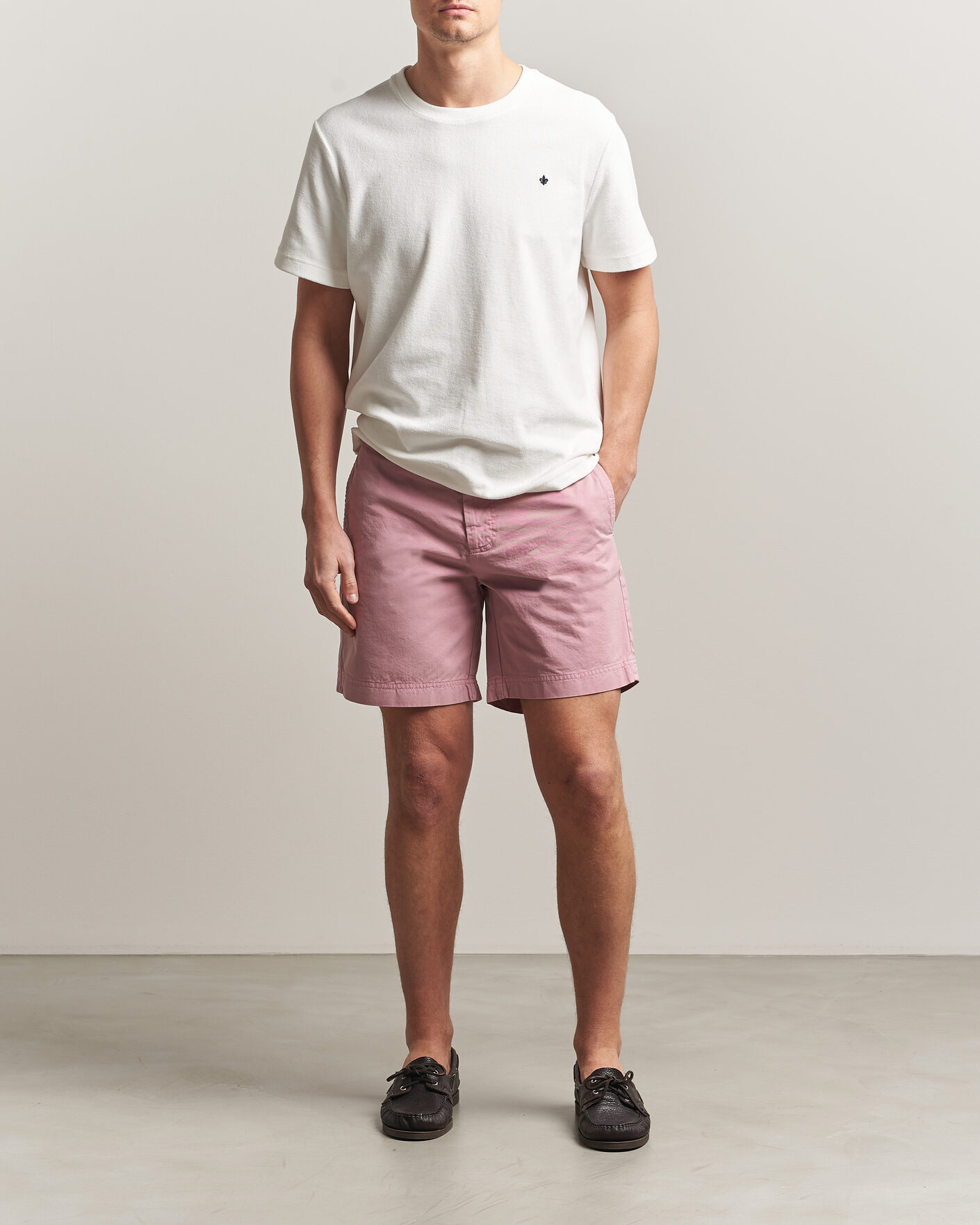 Herre | Shorts | Morris | Original Chino Shorts Pink