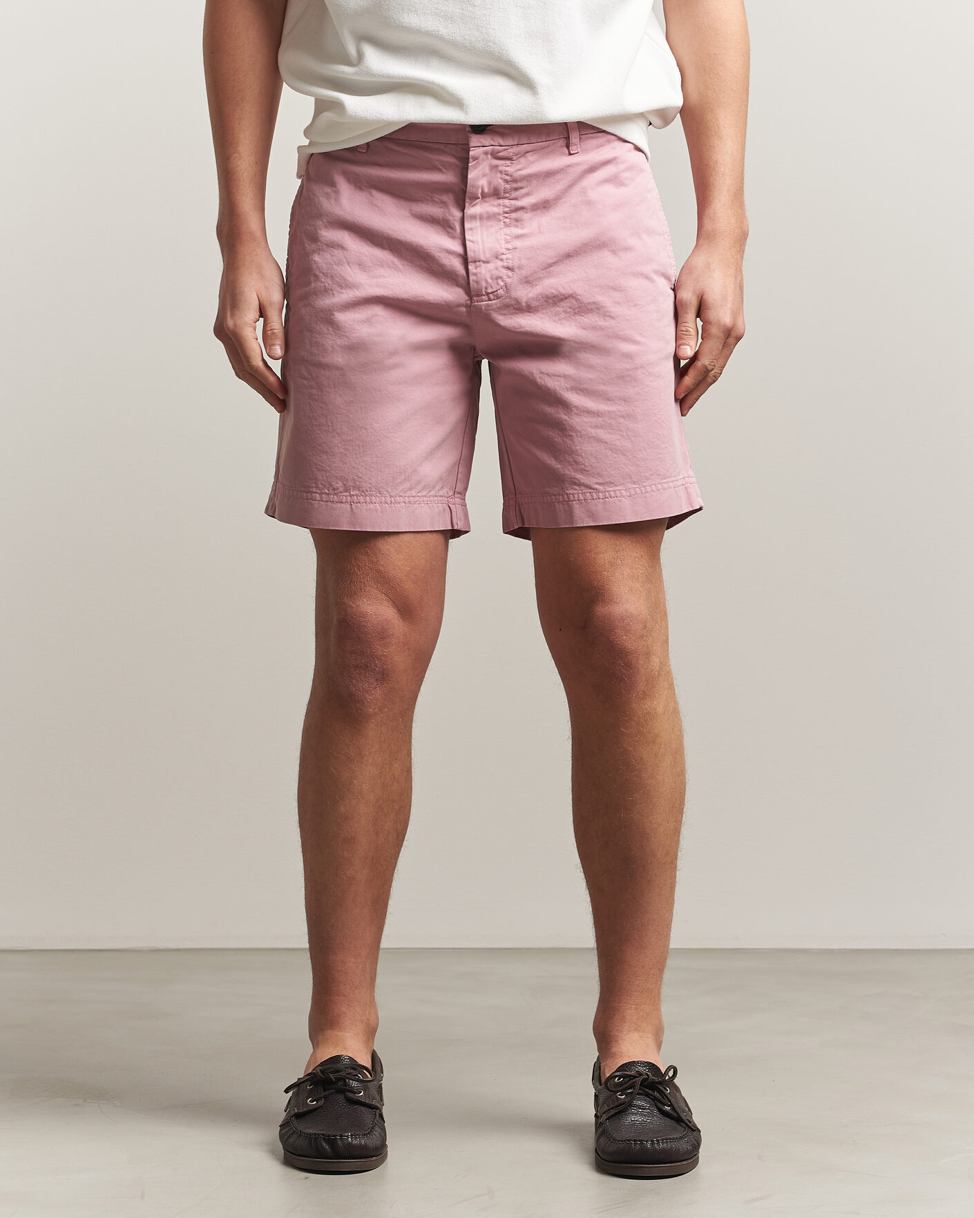 Herre | Shorts | Morris | Original Chino Shorts Pink