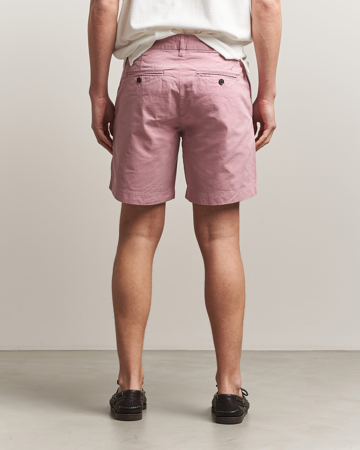 Herre | Shorts | Morris | Original Chino Shorts Pink