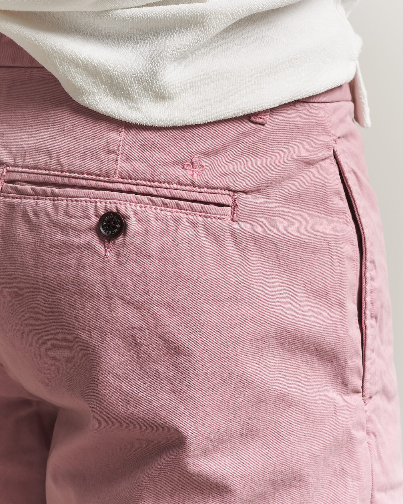 Herre | Shorts | Morris | Original Chino Shorts Pink
